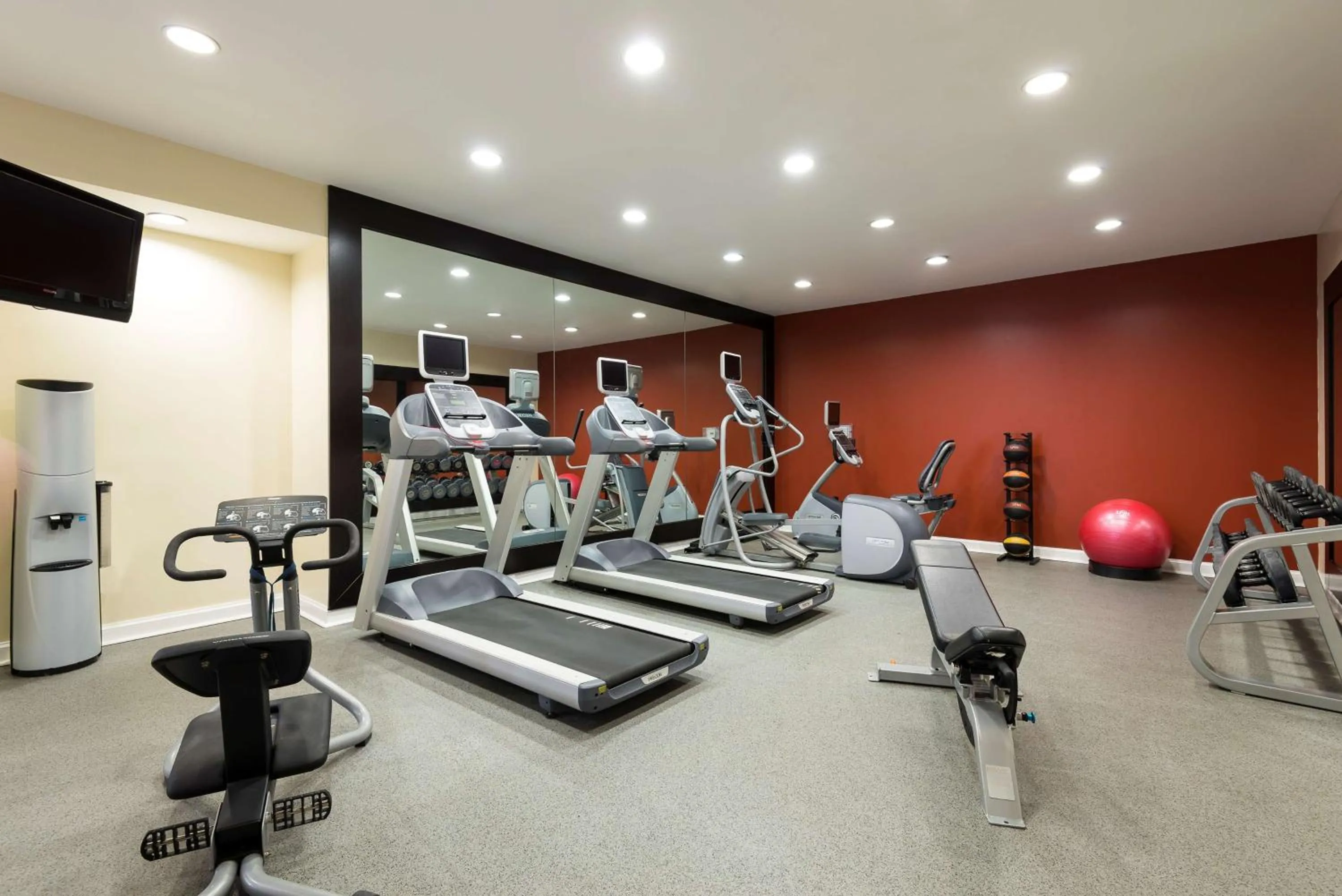 Fitness centre/facilities in Hilton Garden Inn Washington DC/Greenbelt