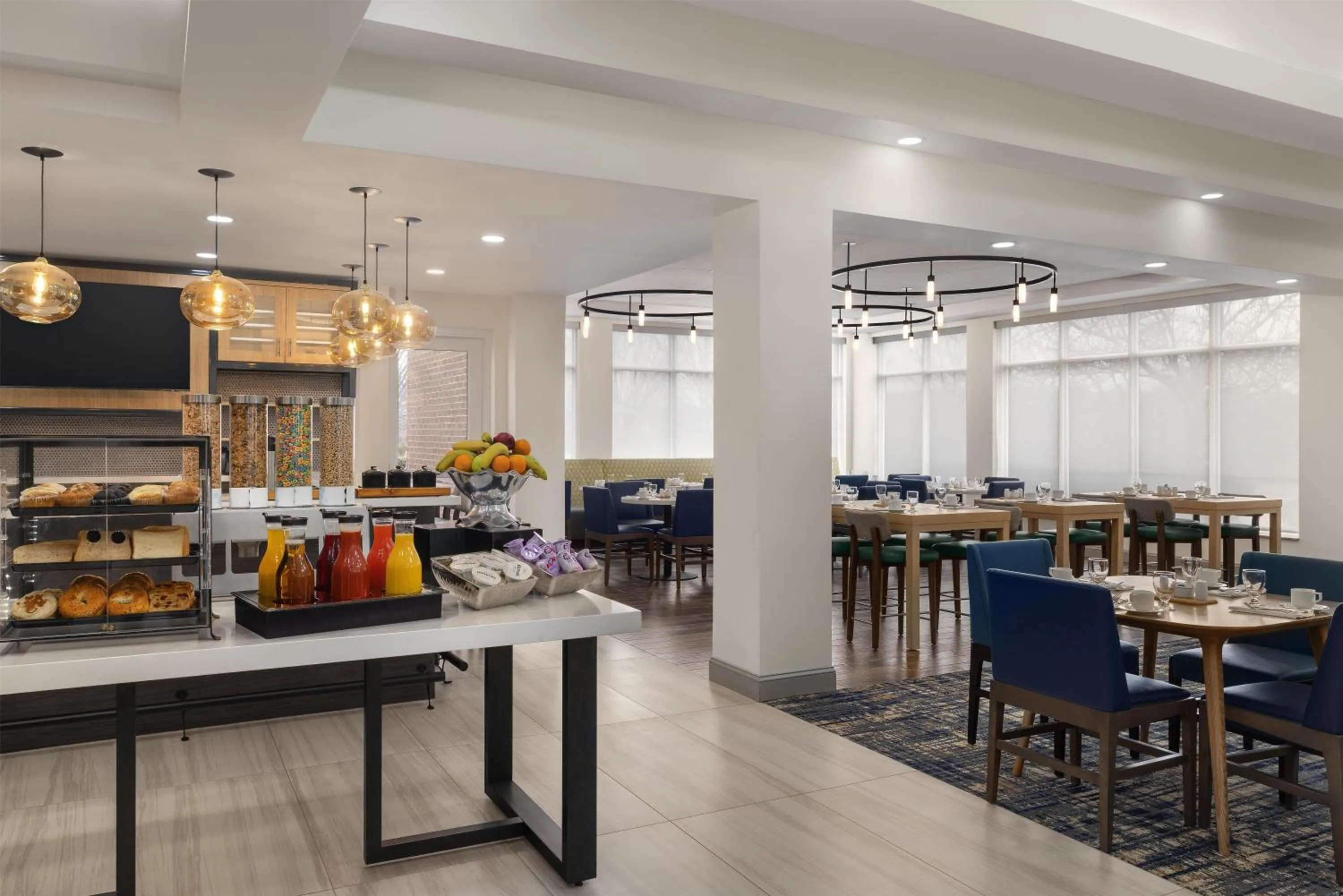 Breakfast in Hilton Garden Inn Washington DC/Greenbelt