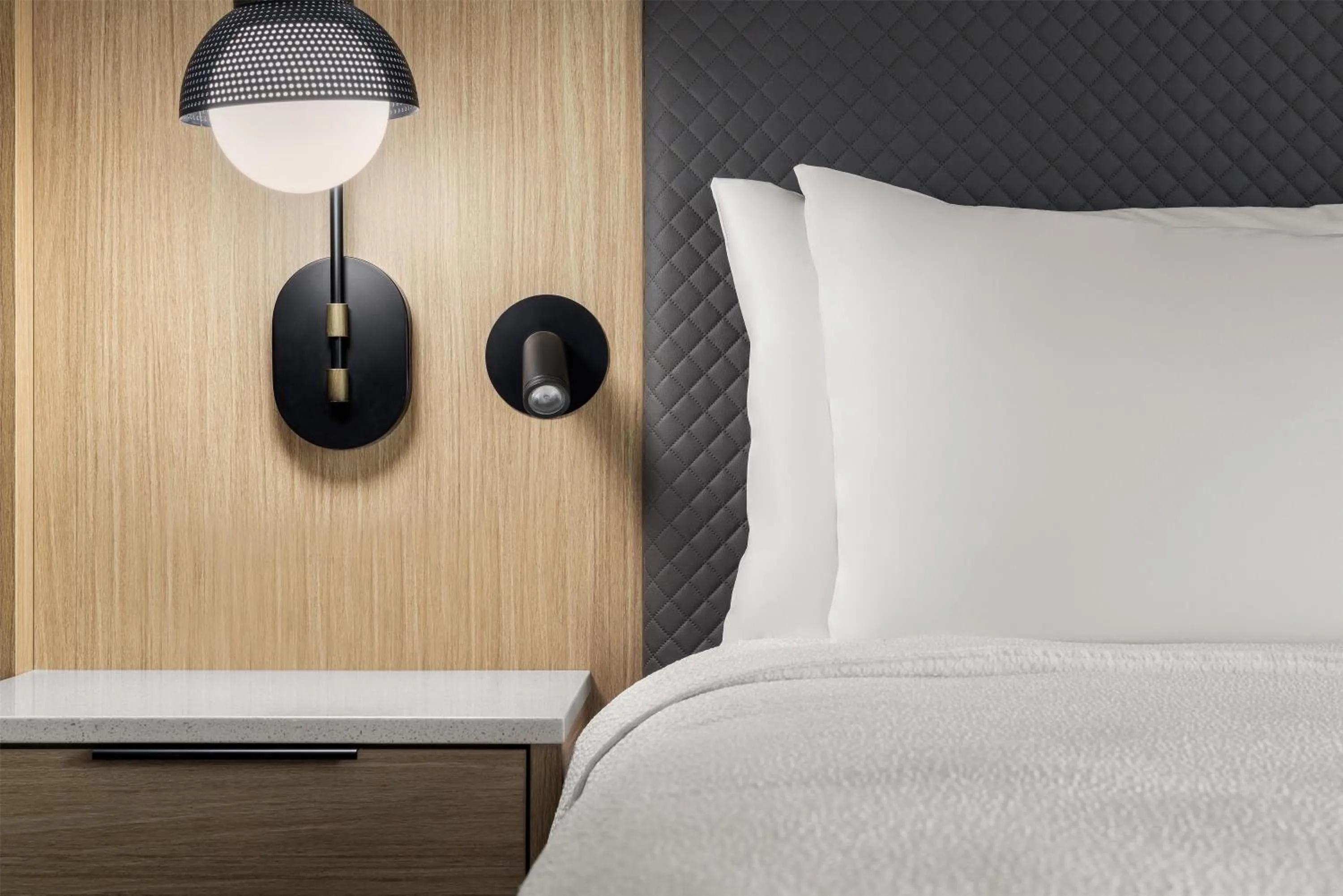 Bed in Hilton Garden Inn Washington DC/Greenbelt