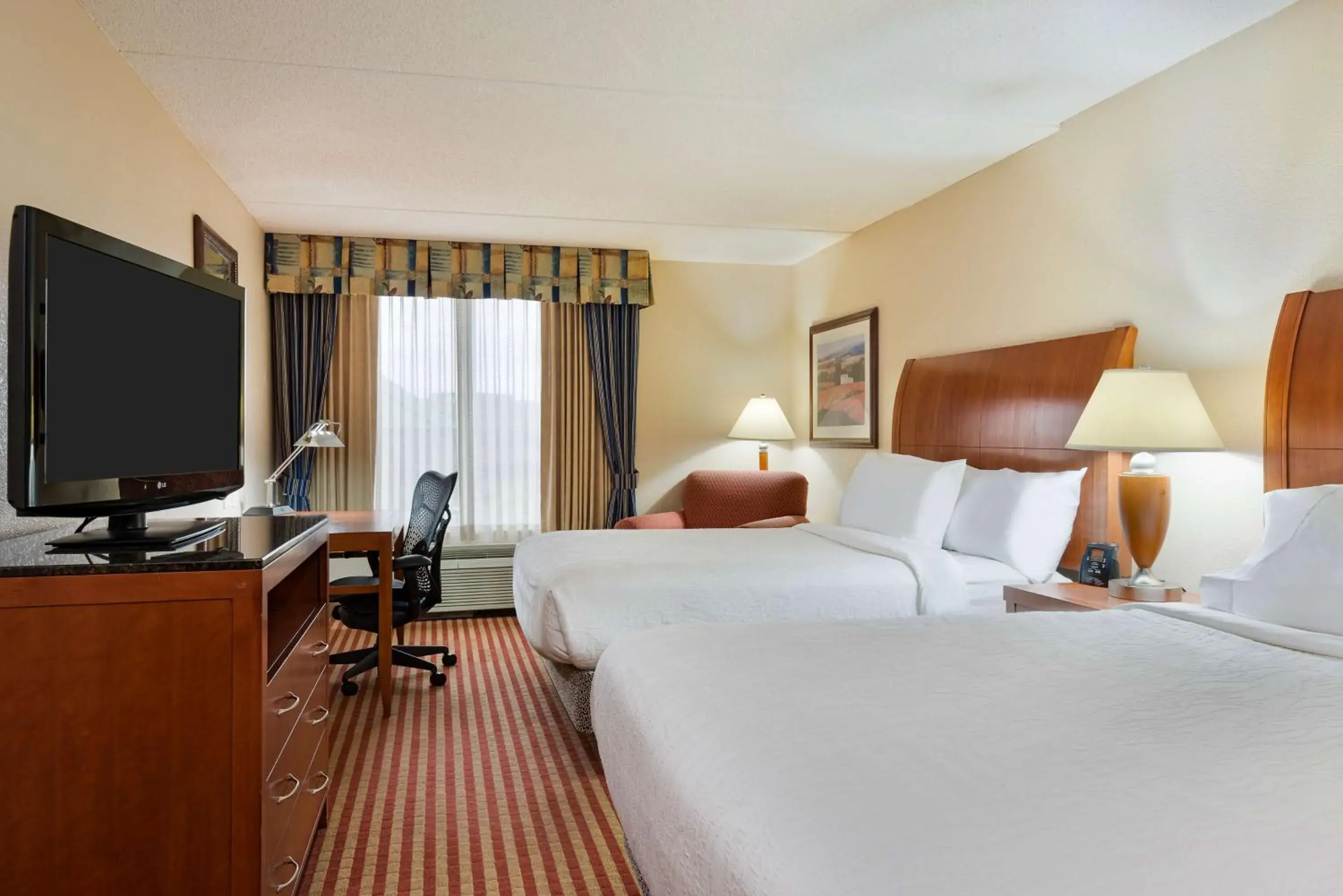 Premium Queen Room with Two Queen Beds in Hilton Garden Inn Washington DC/Greenbelt Premium Queen Room with Two Queen Beds in Hilton Garden Inn Washington DC/Greenbelt
