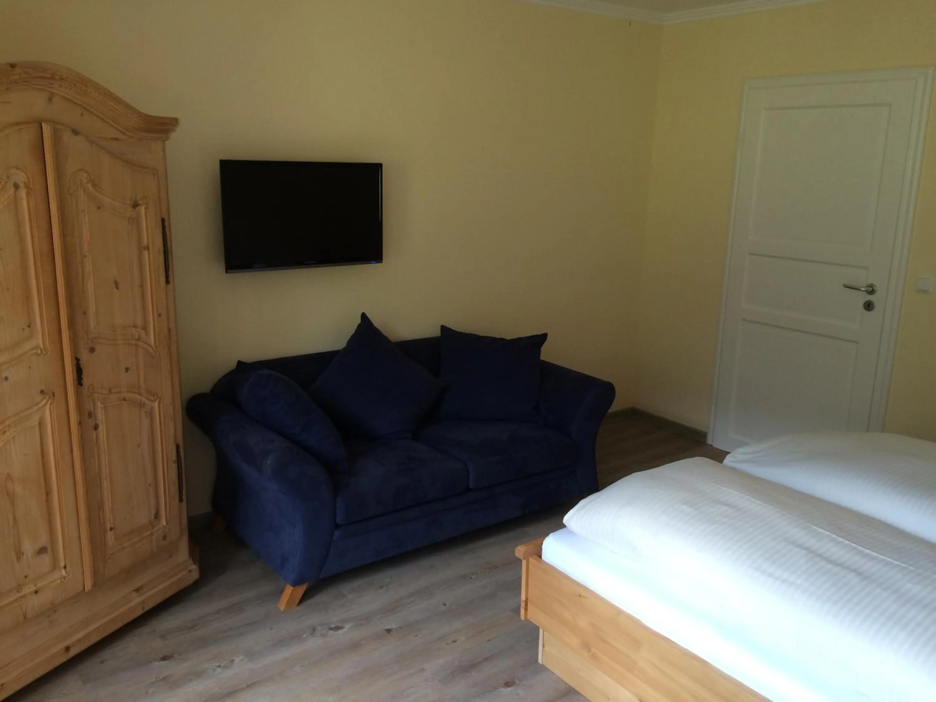 Bed in Gästehaus Brandnerhof