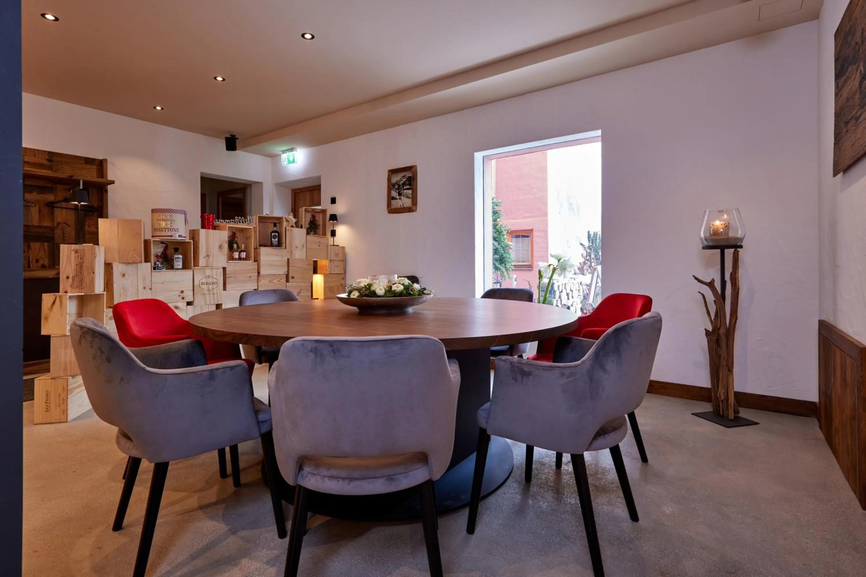 Restaurant/places to eat in Gästehaus Brandnerhof