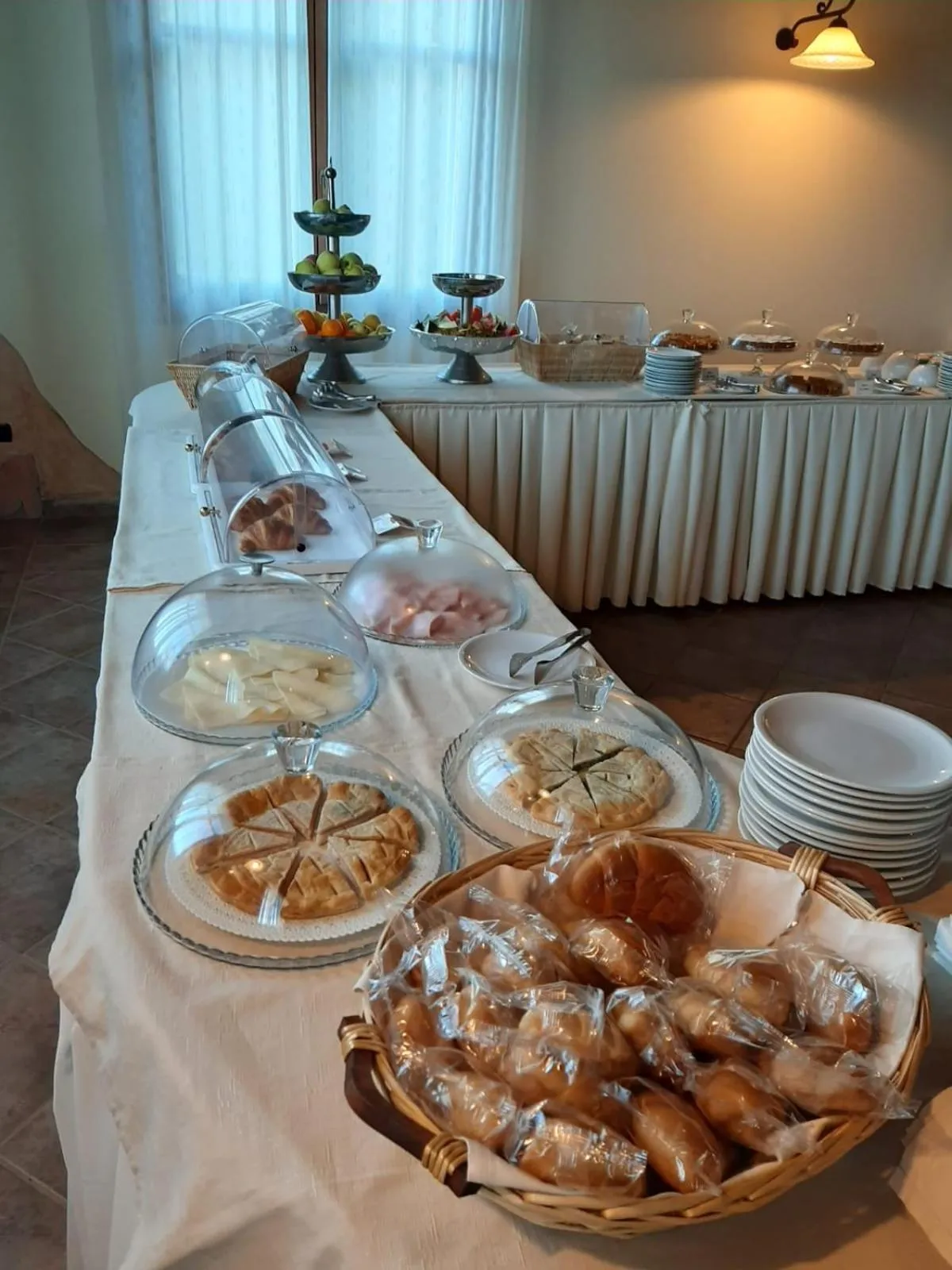 Breakfast in Hotel Belvedere