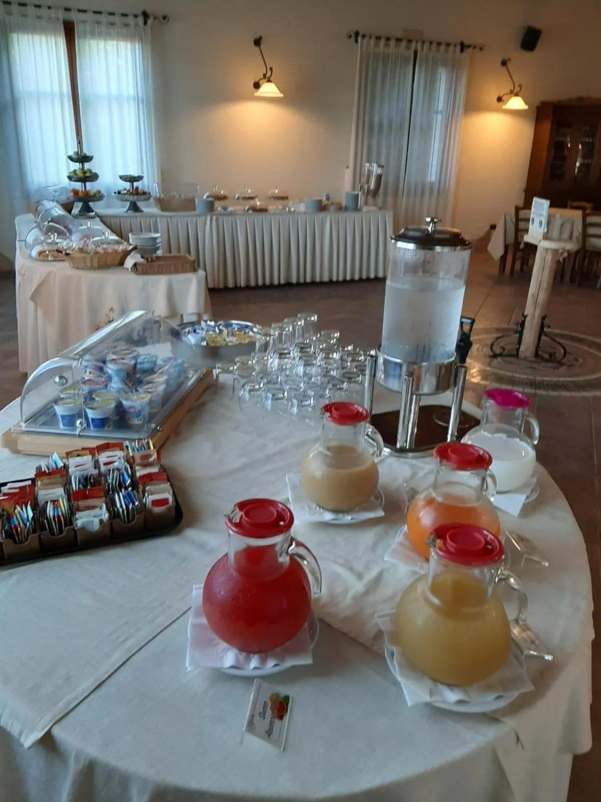 Breakfast in Hotel Belvedere