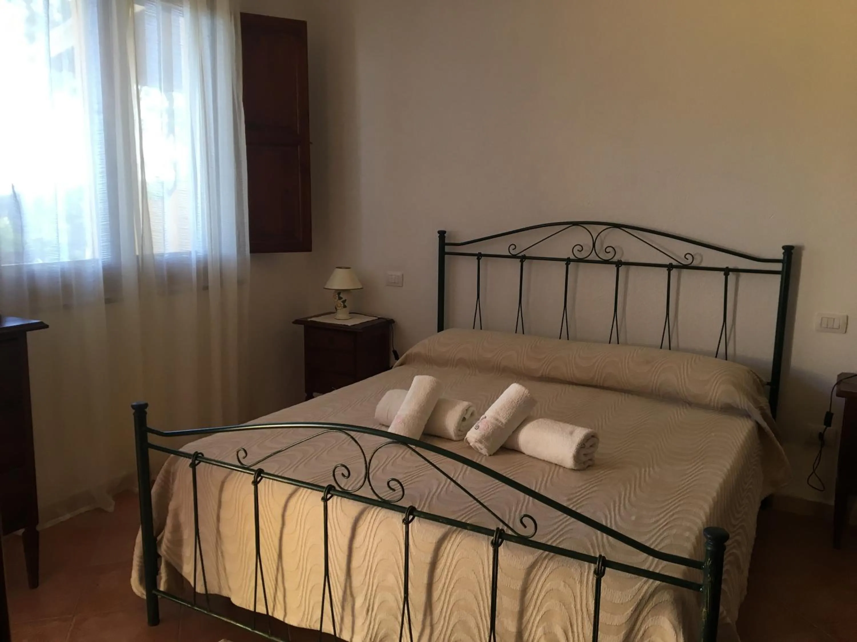 Bed in Hotel Belvedere