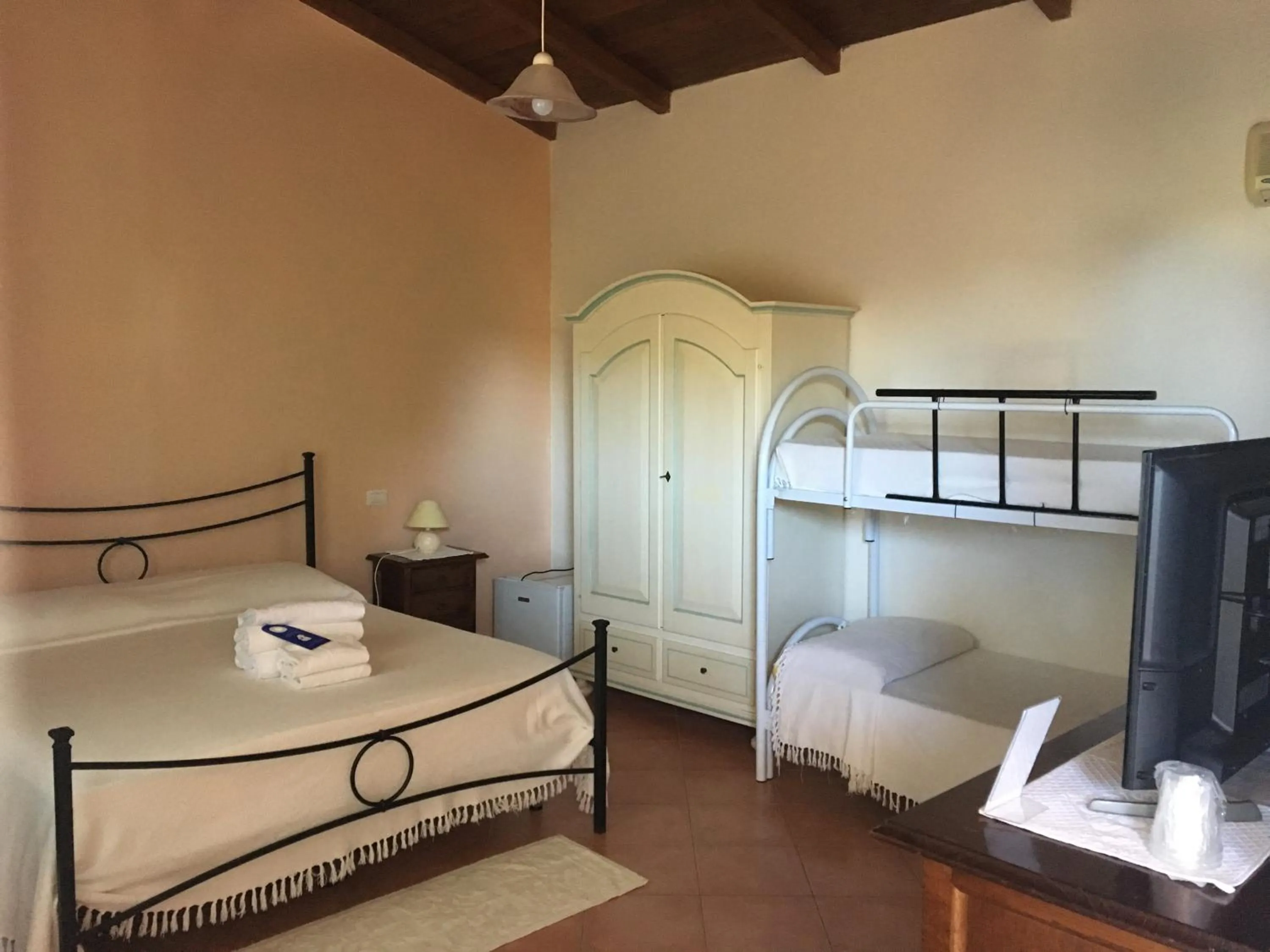 Bed in Hotel Belvedere