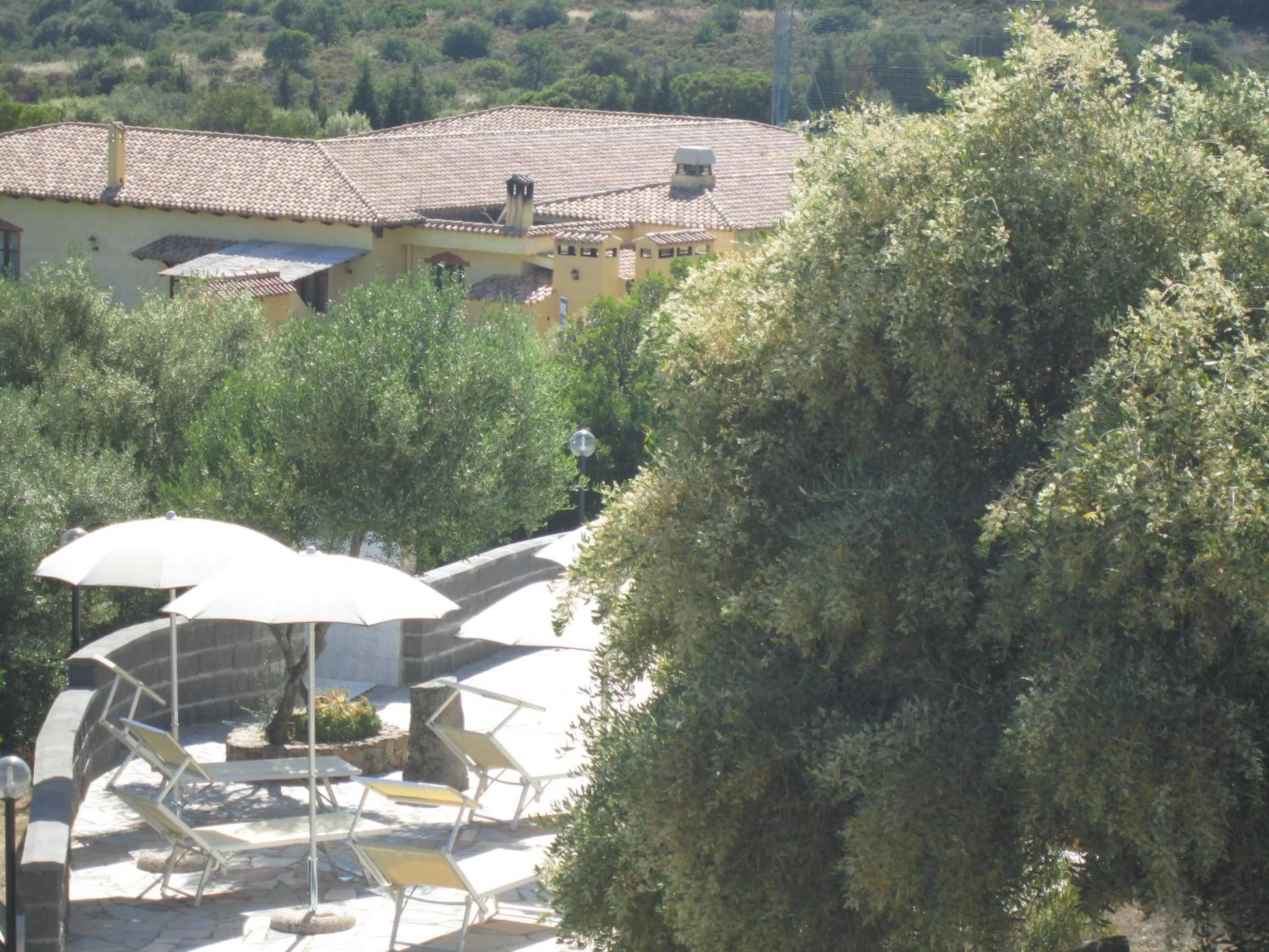 Balcony/Terrace in Hotel Belvedere