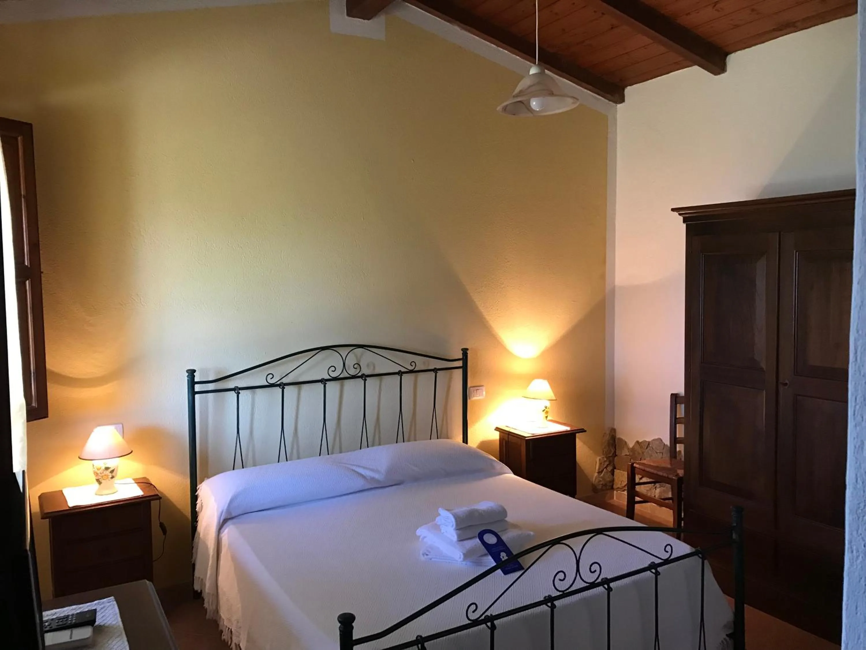 Bed in Hotel Belvedere