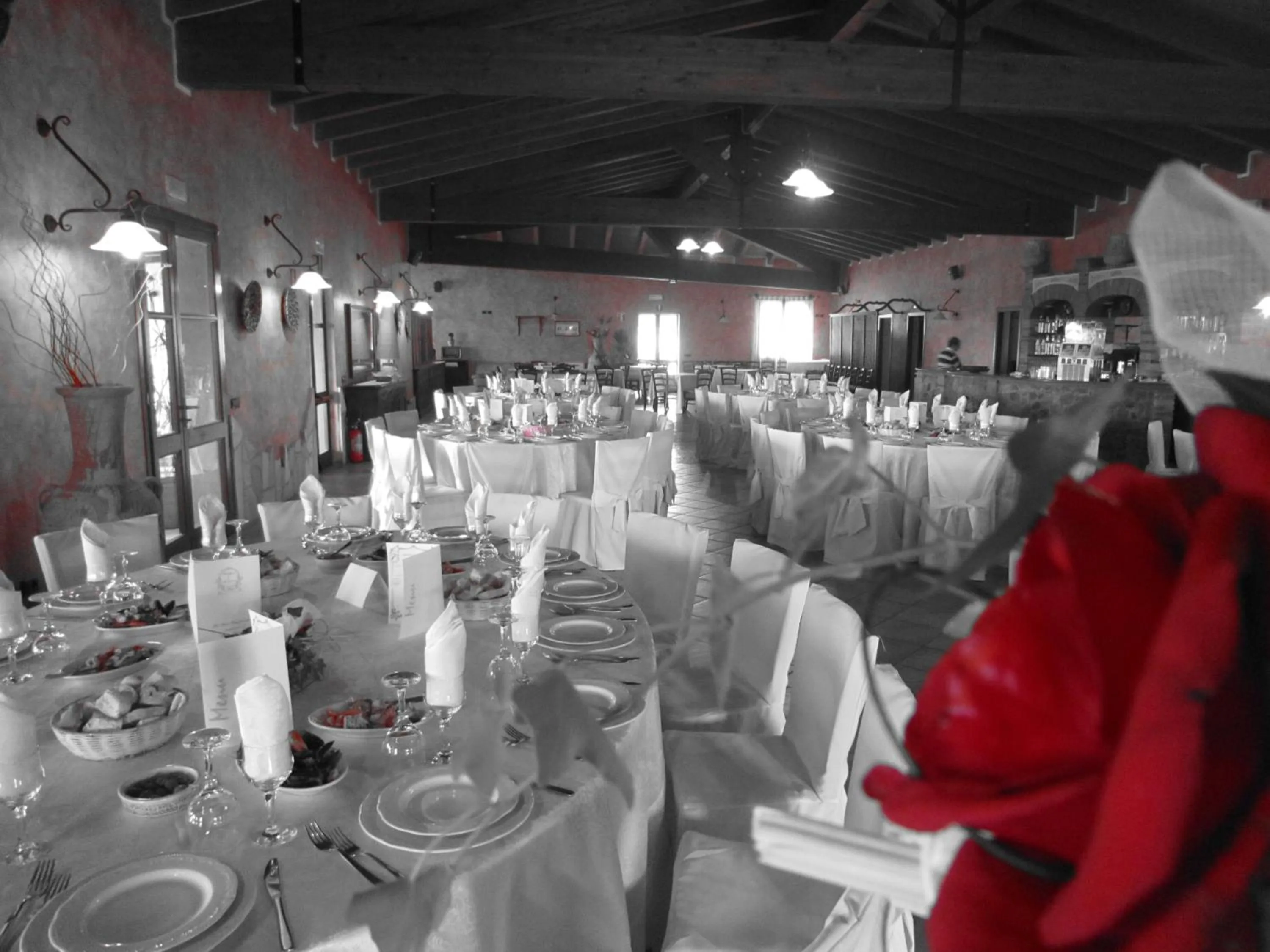 Restaurant/places to eat in Hotel Belvedere