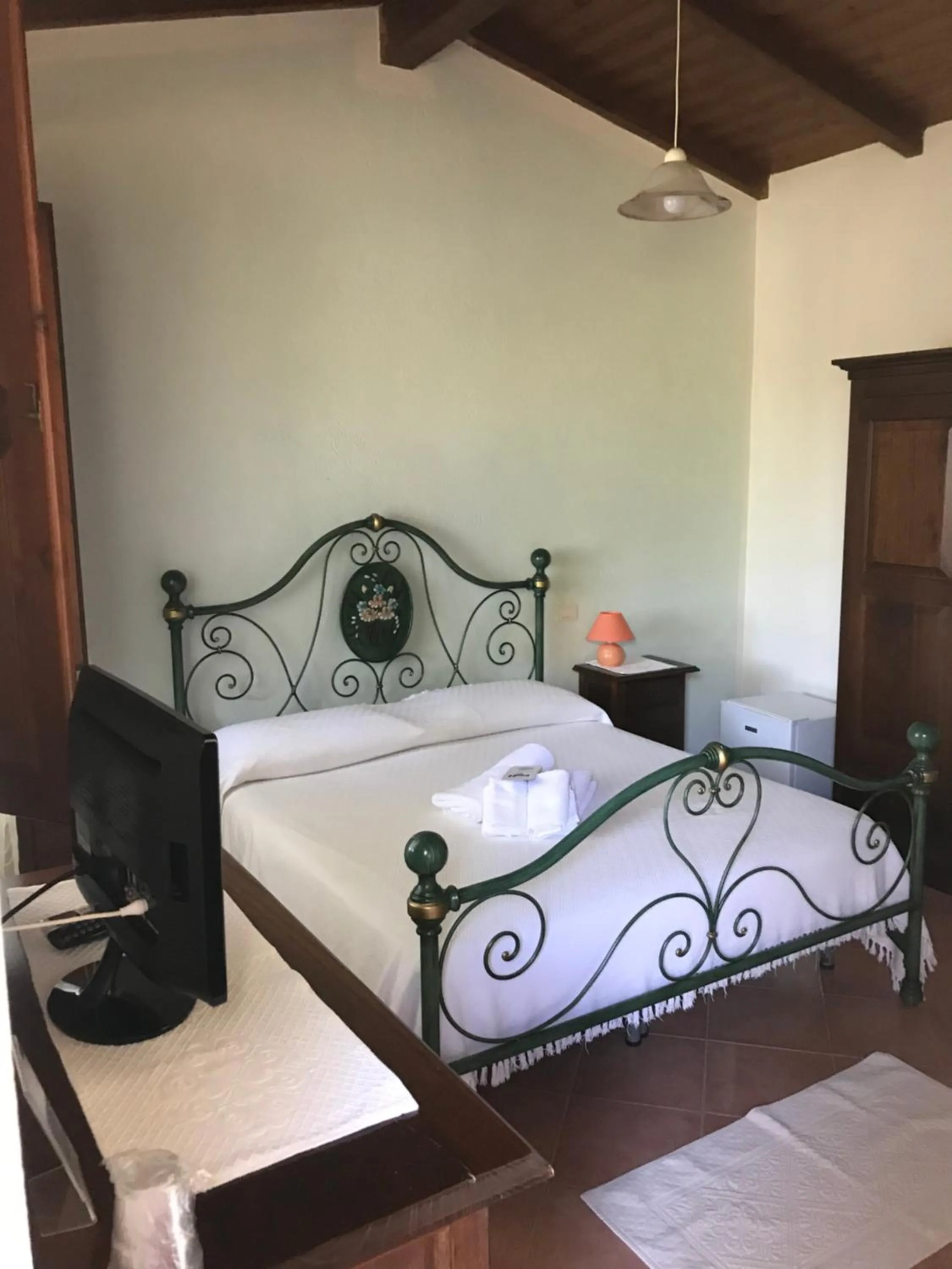 Bed in Hotel Belvedere