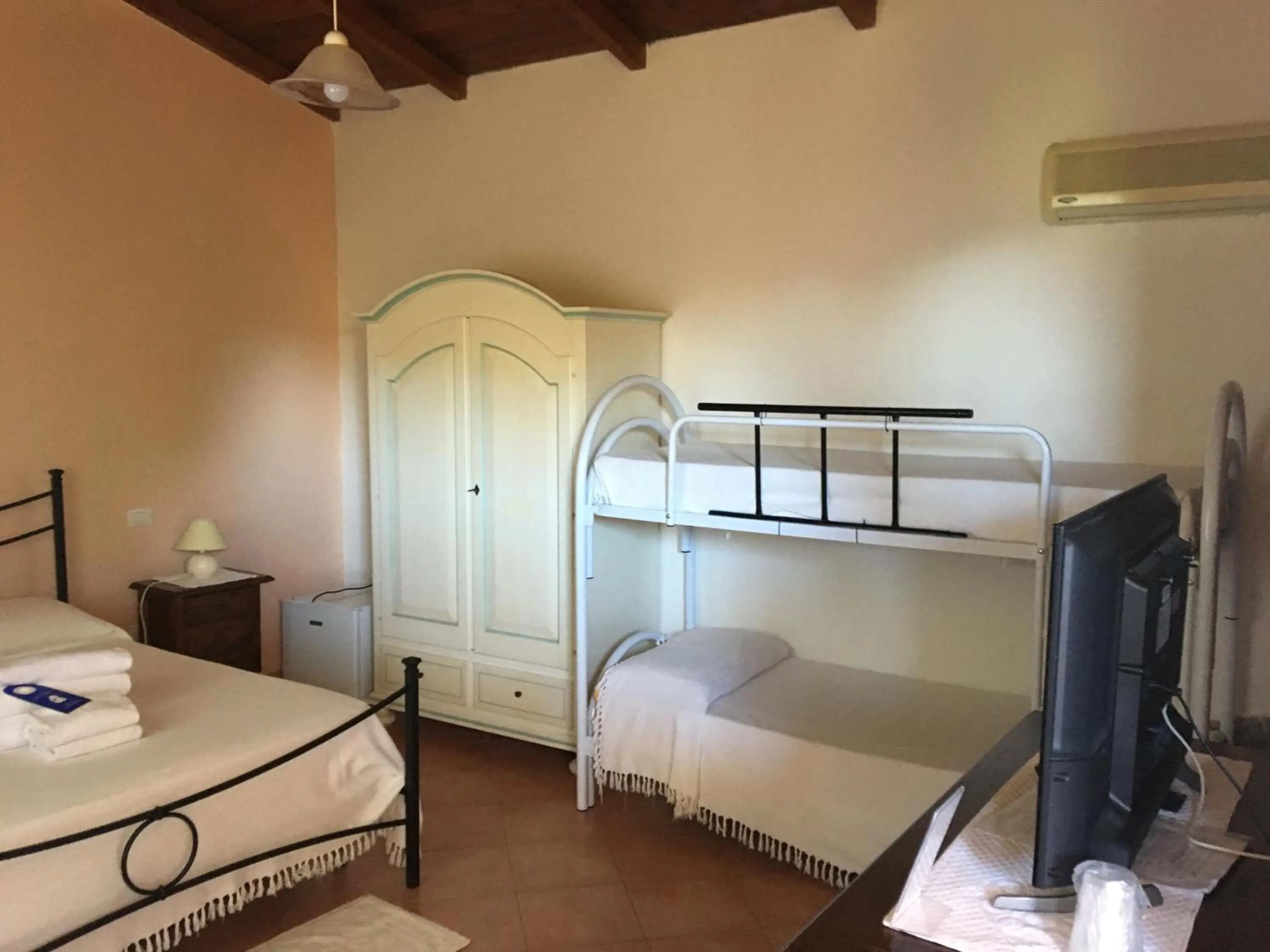 Bed in Hotel Belvedere