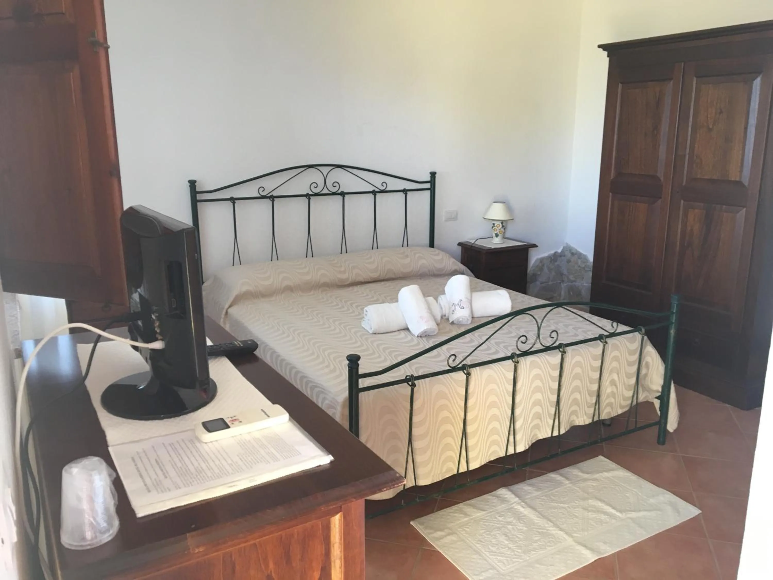 Bed in Hotel Belvedere