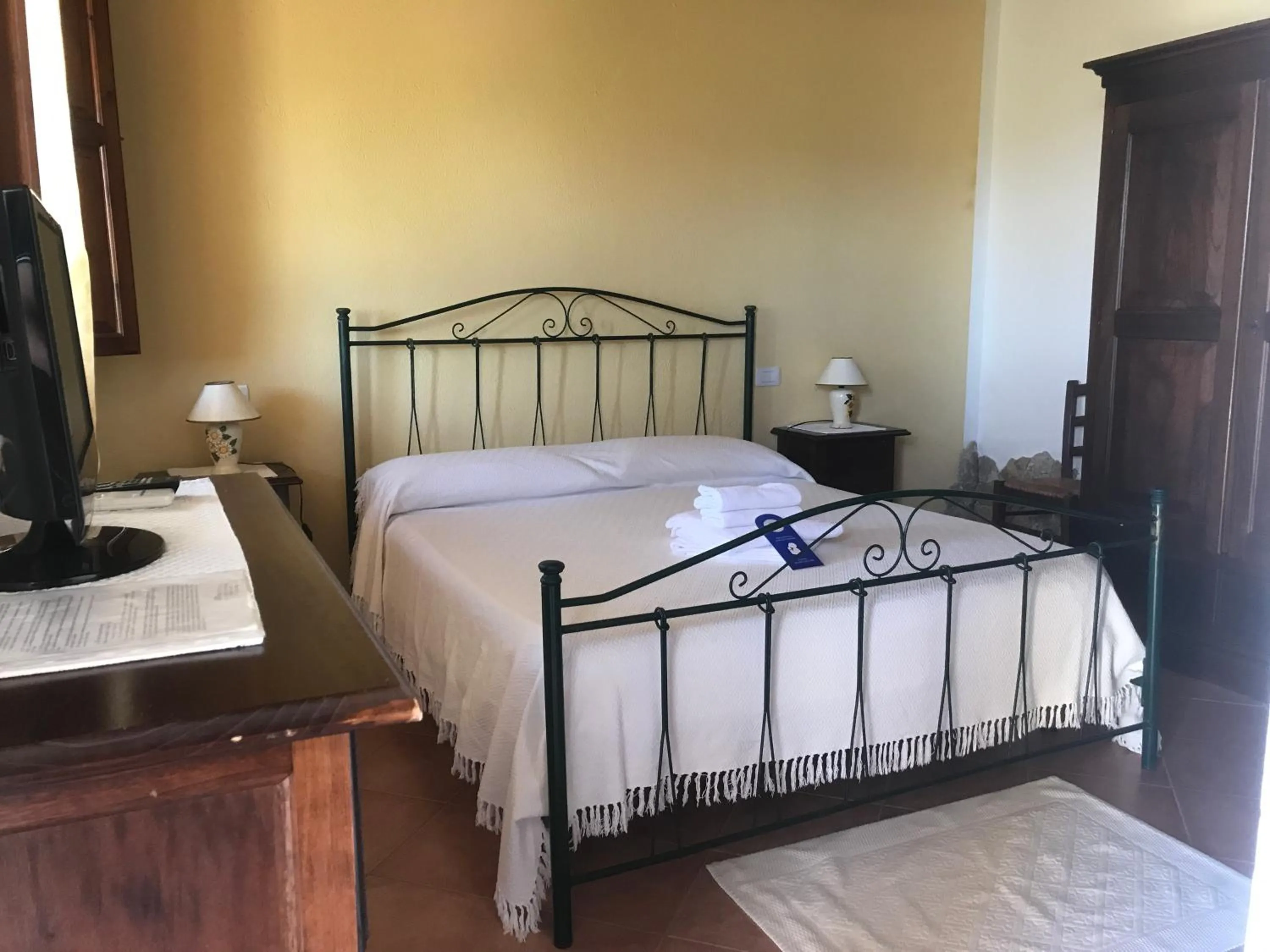 Bed in Hotel Belvedere