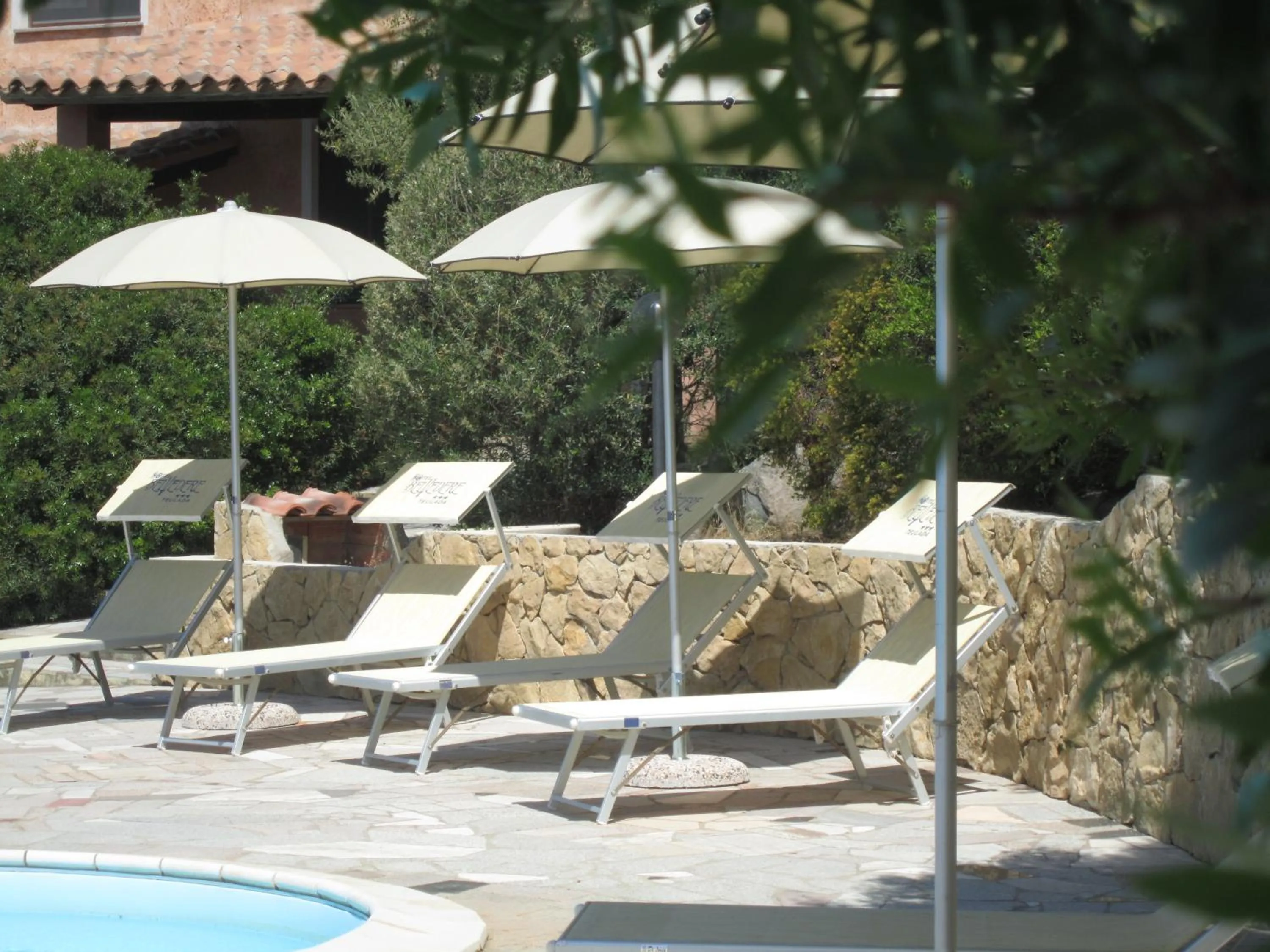 Swimming pool in Hotel Belvedere