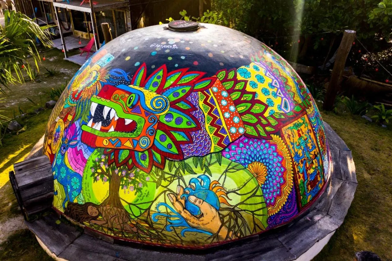 Day in Eco Cabañas Bluekay