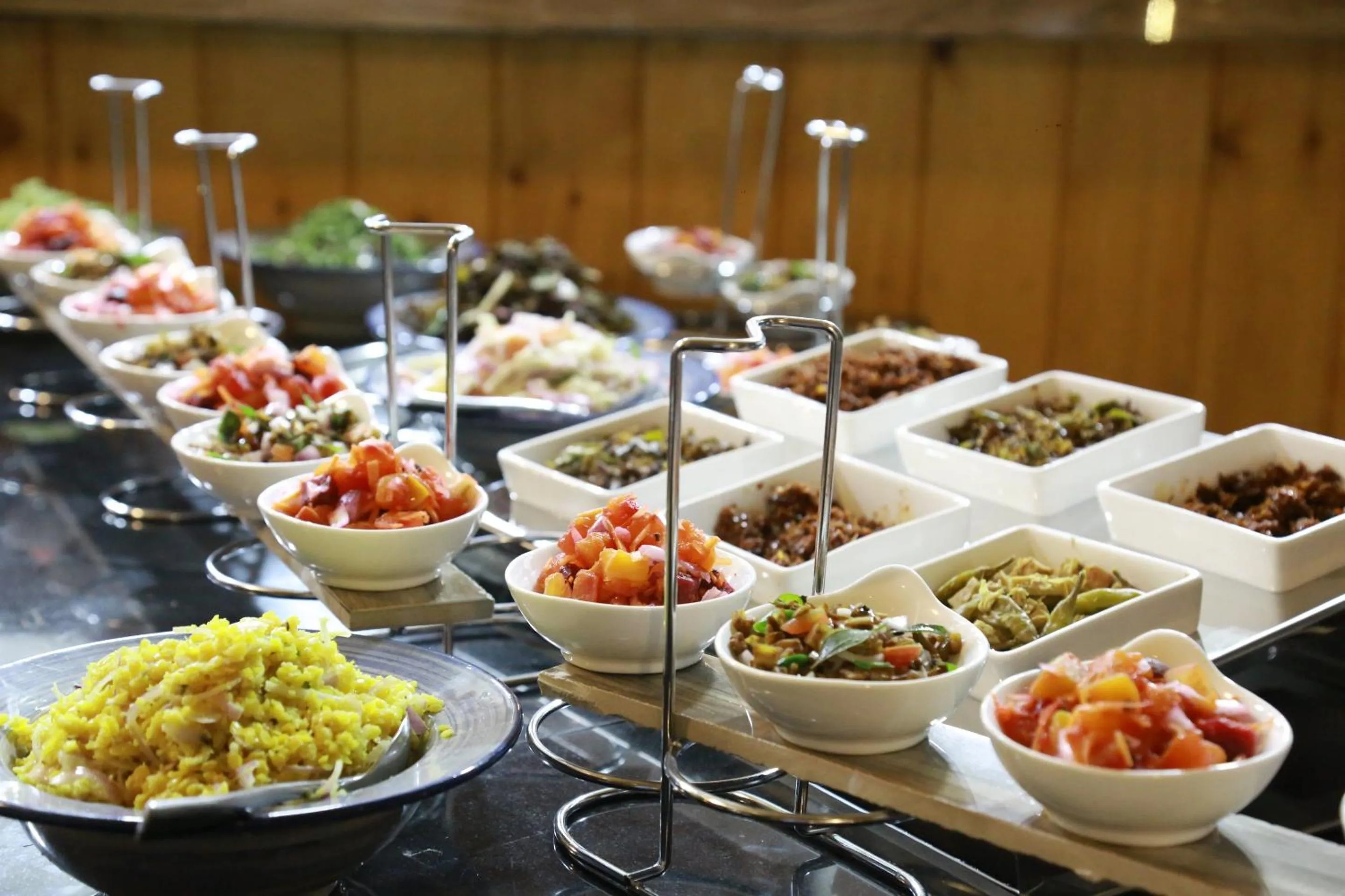 Food close-up in Jungle Village Unawatuna