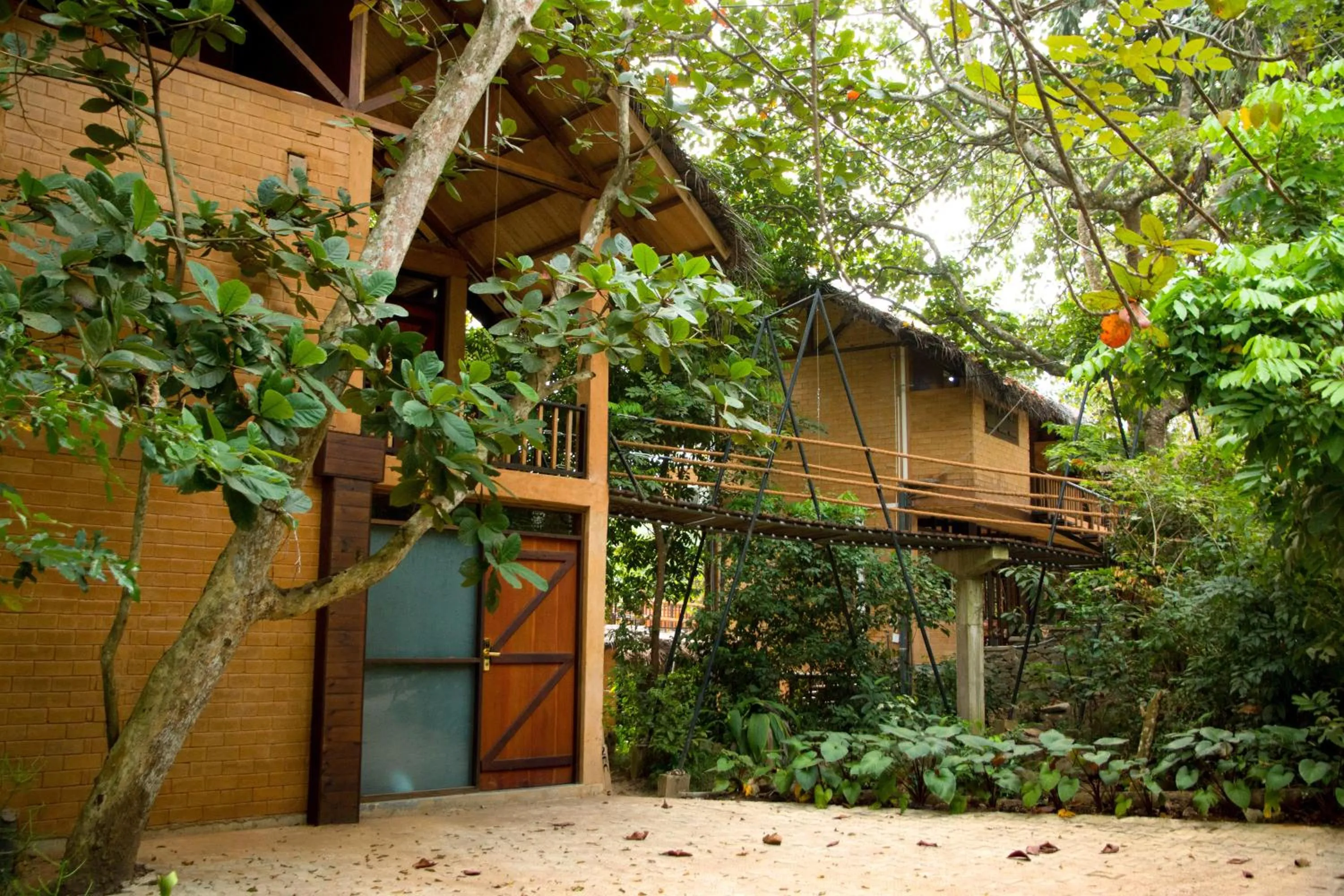 Property building in Jungle Village Unawatuna
