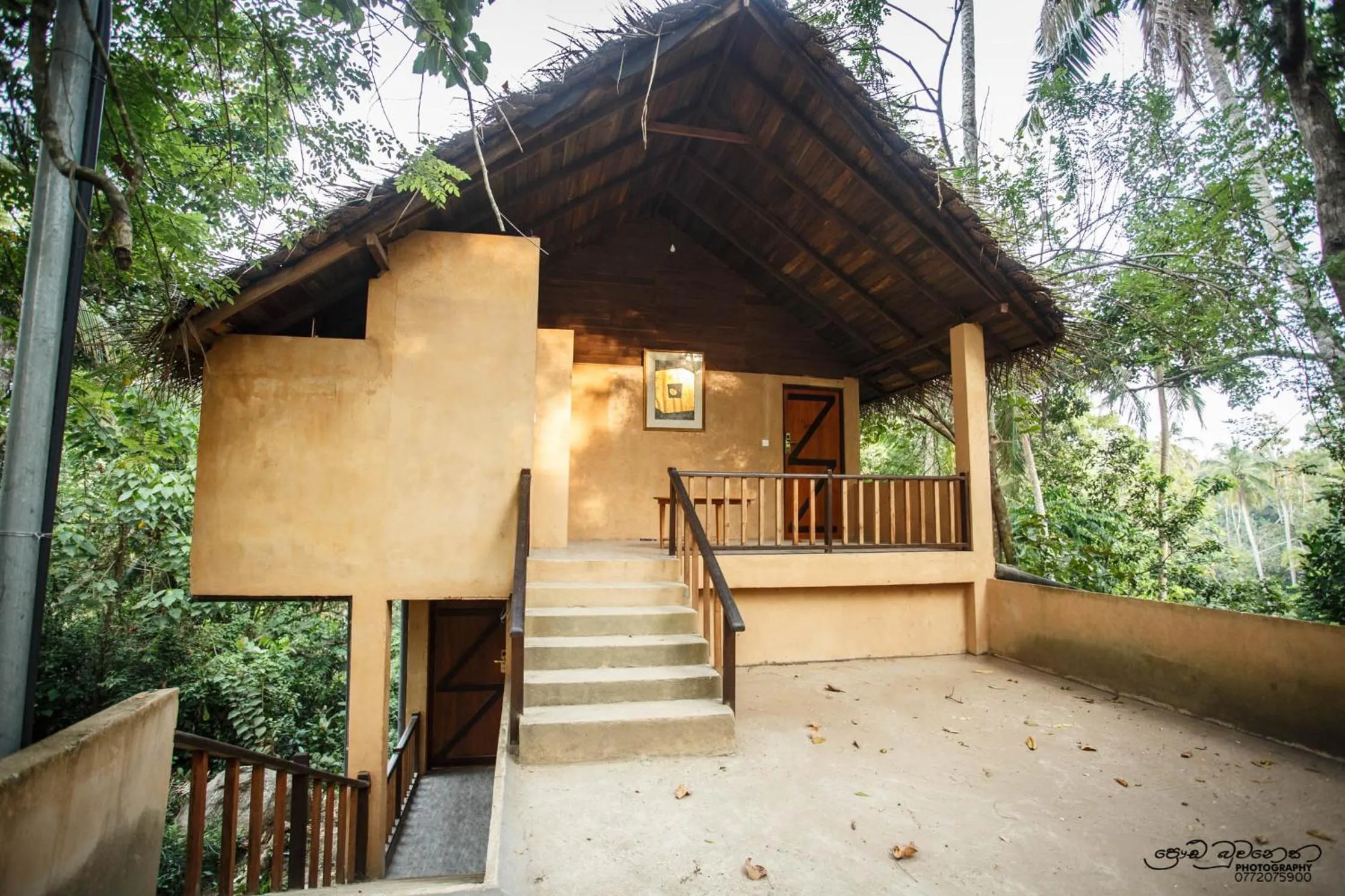 Property building in Jungle Village Unawatuna
