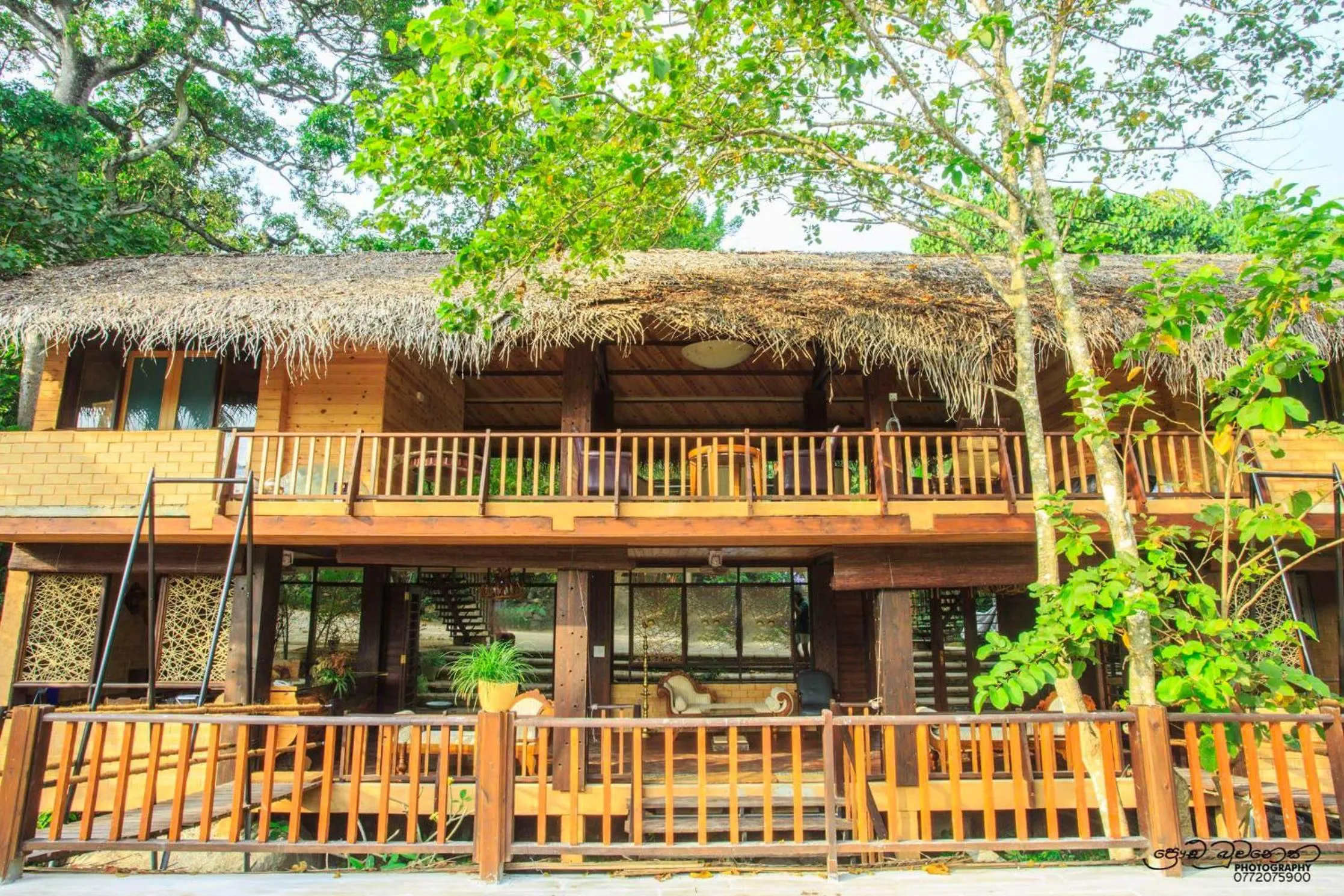 Restaurant/places to eat in Jungle Village Unawatuna