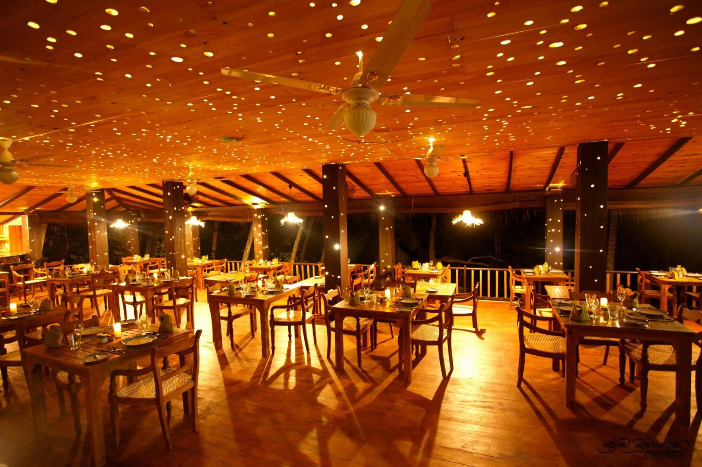 Restaurant/places to eat in Jungle Village Unawatuna