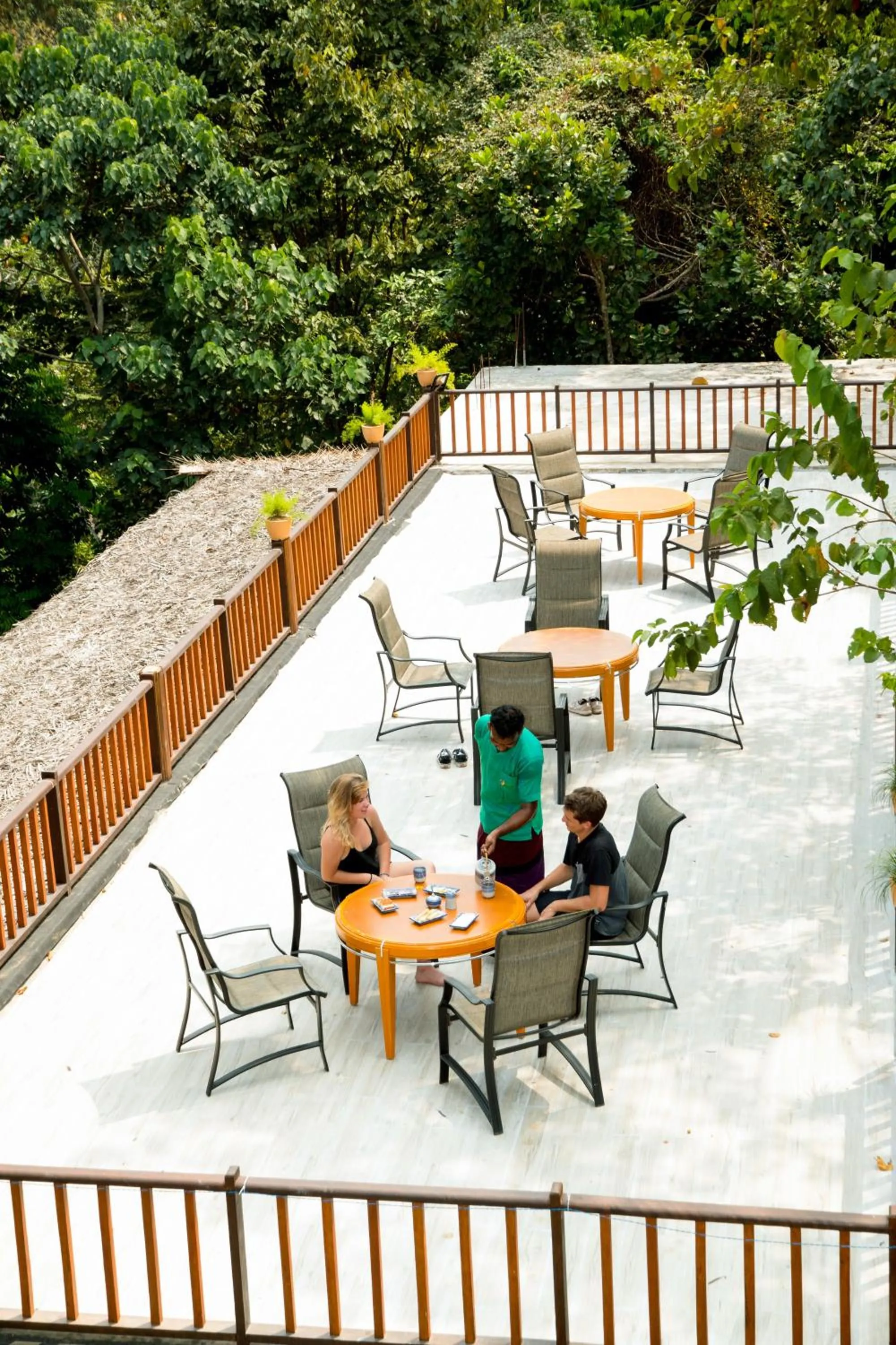 Restaurant/places to eat in Jungle Village Unawatuna