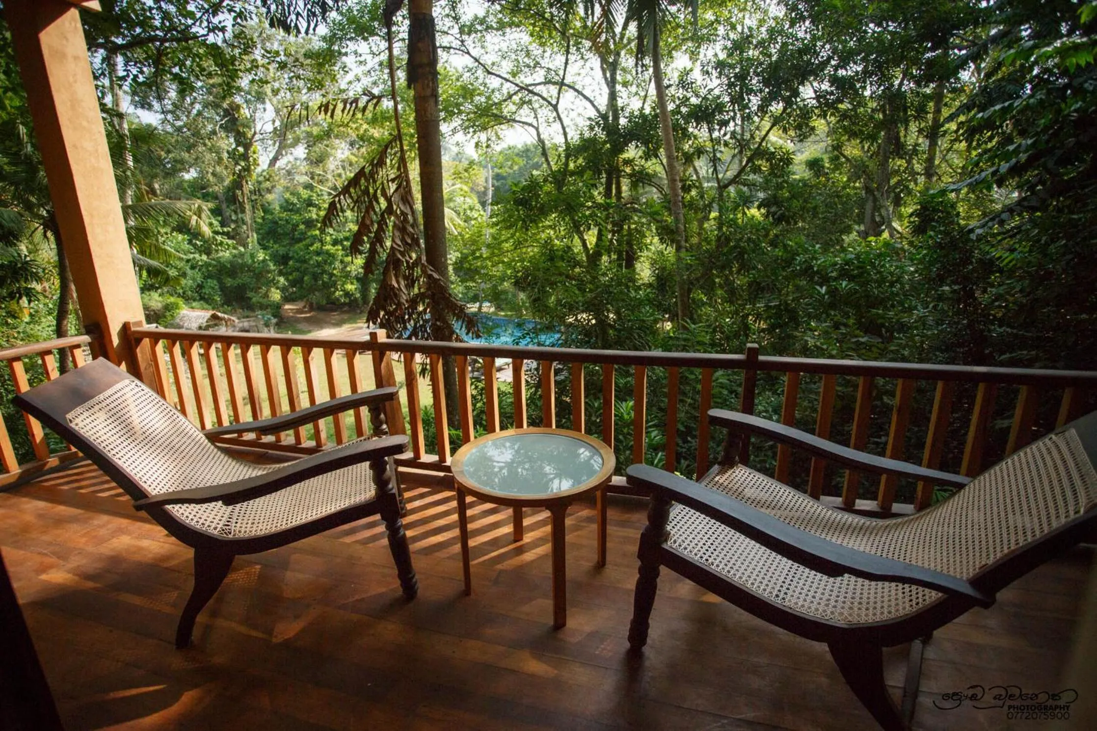 Superior Double Chalet in Jungle Village Unawatuna