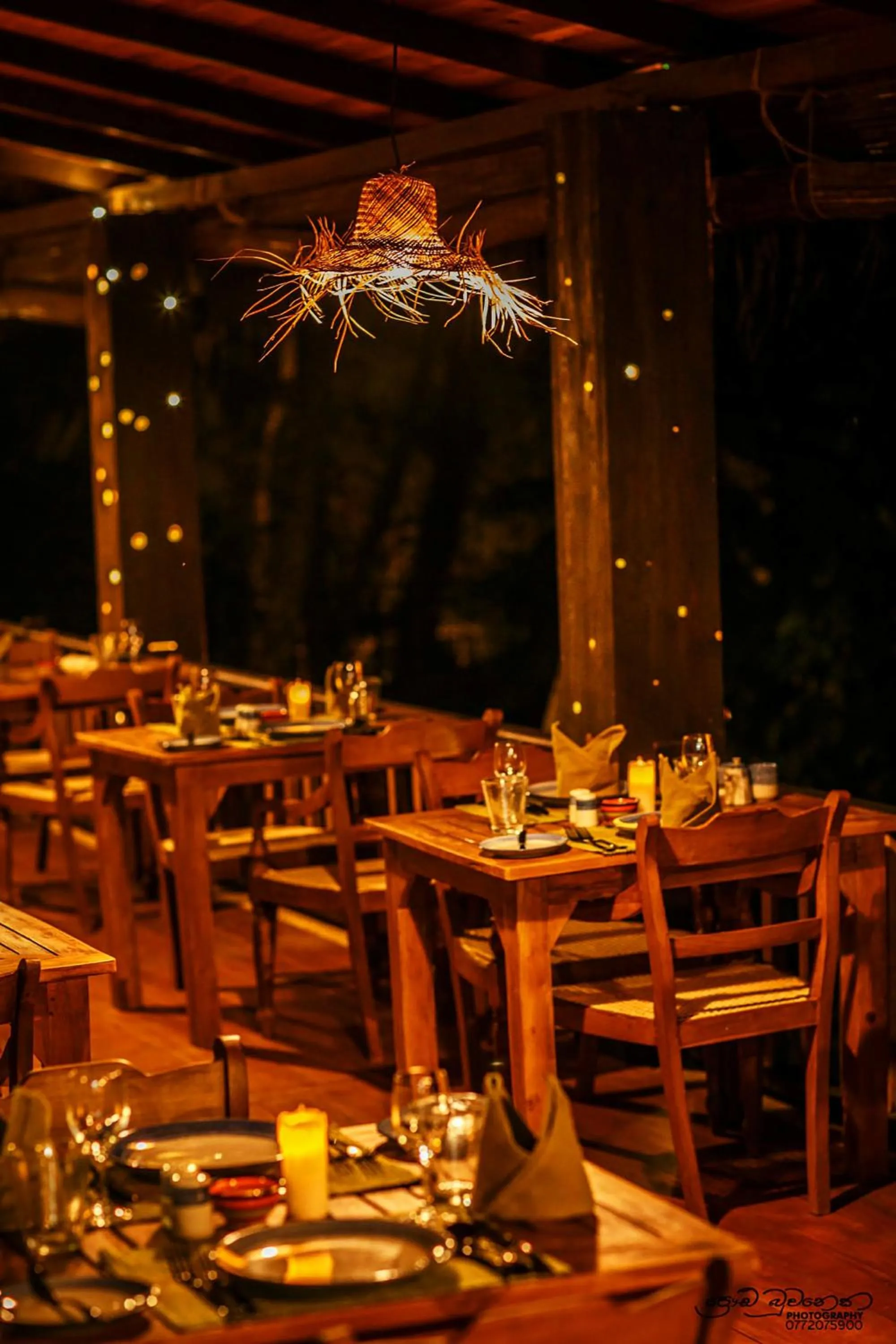 Restaurant/places to eat in Jungle Village Unawatuna