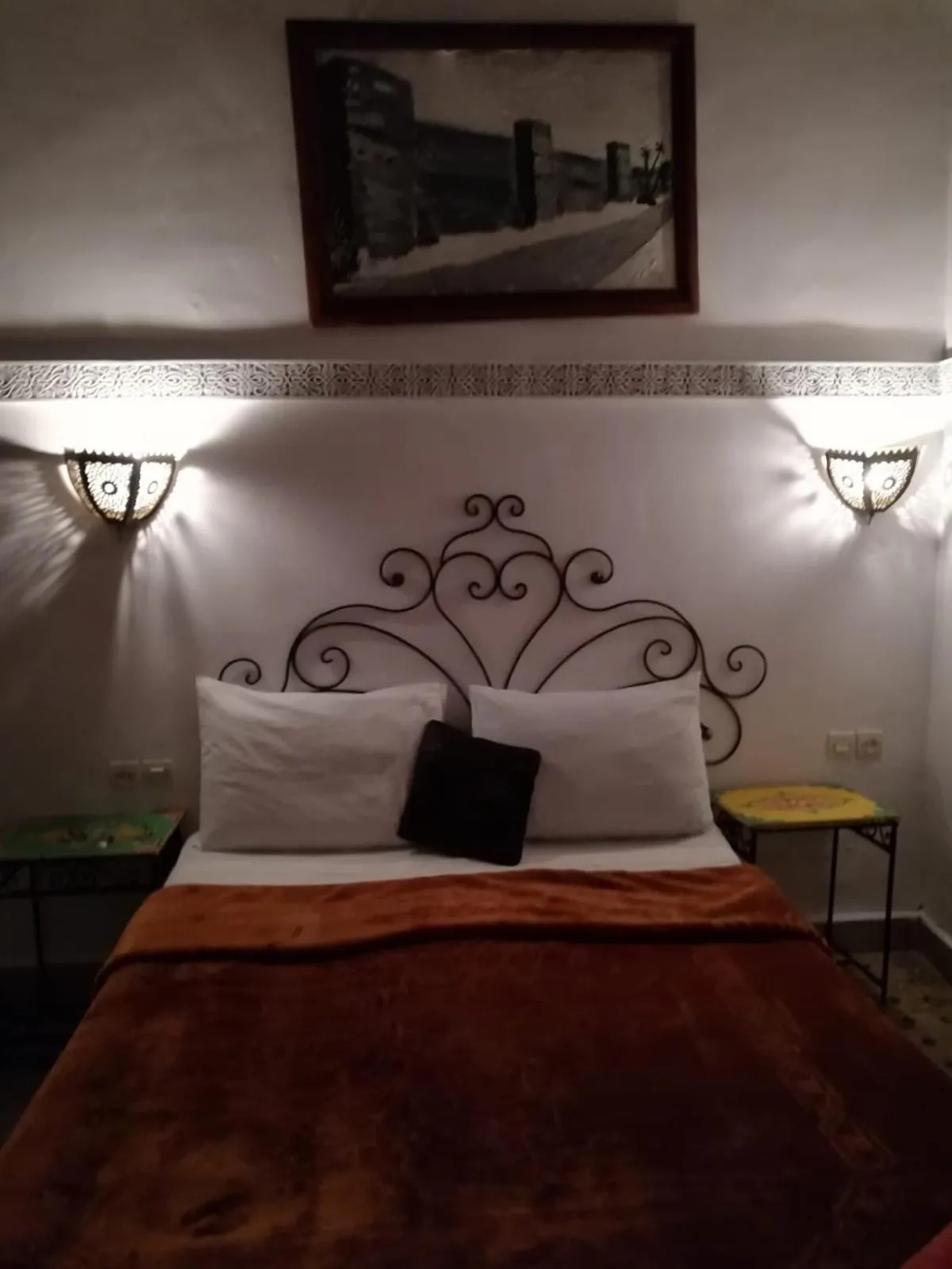 Property building, Bed in Riad Anass Al Ouali