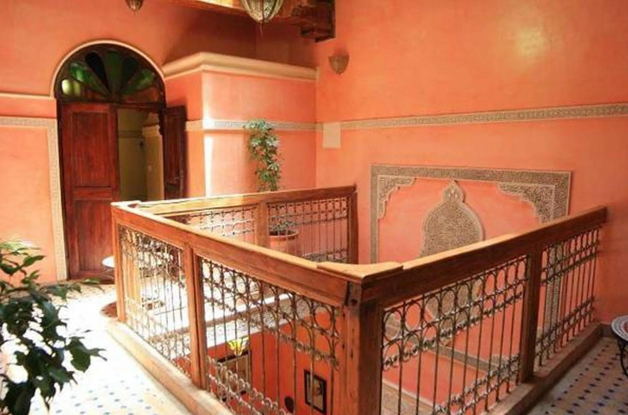 Bed in Riad Anass Al Ouali