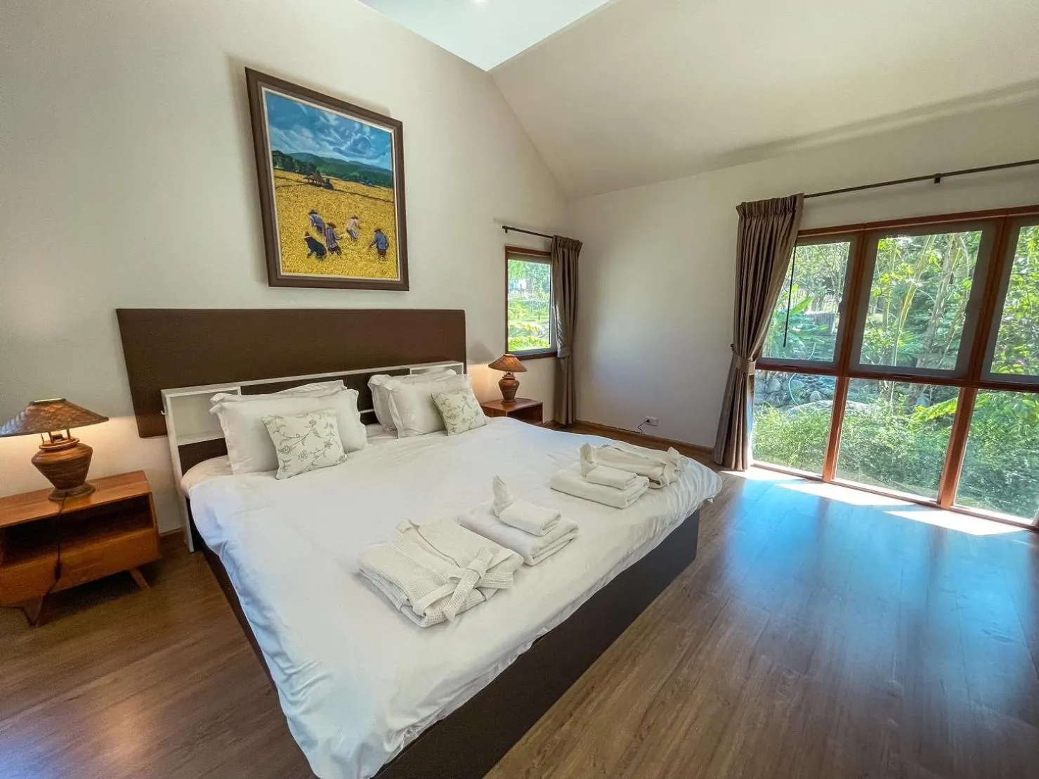 Bed in Tippaya Villa