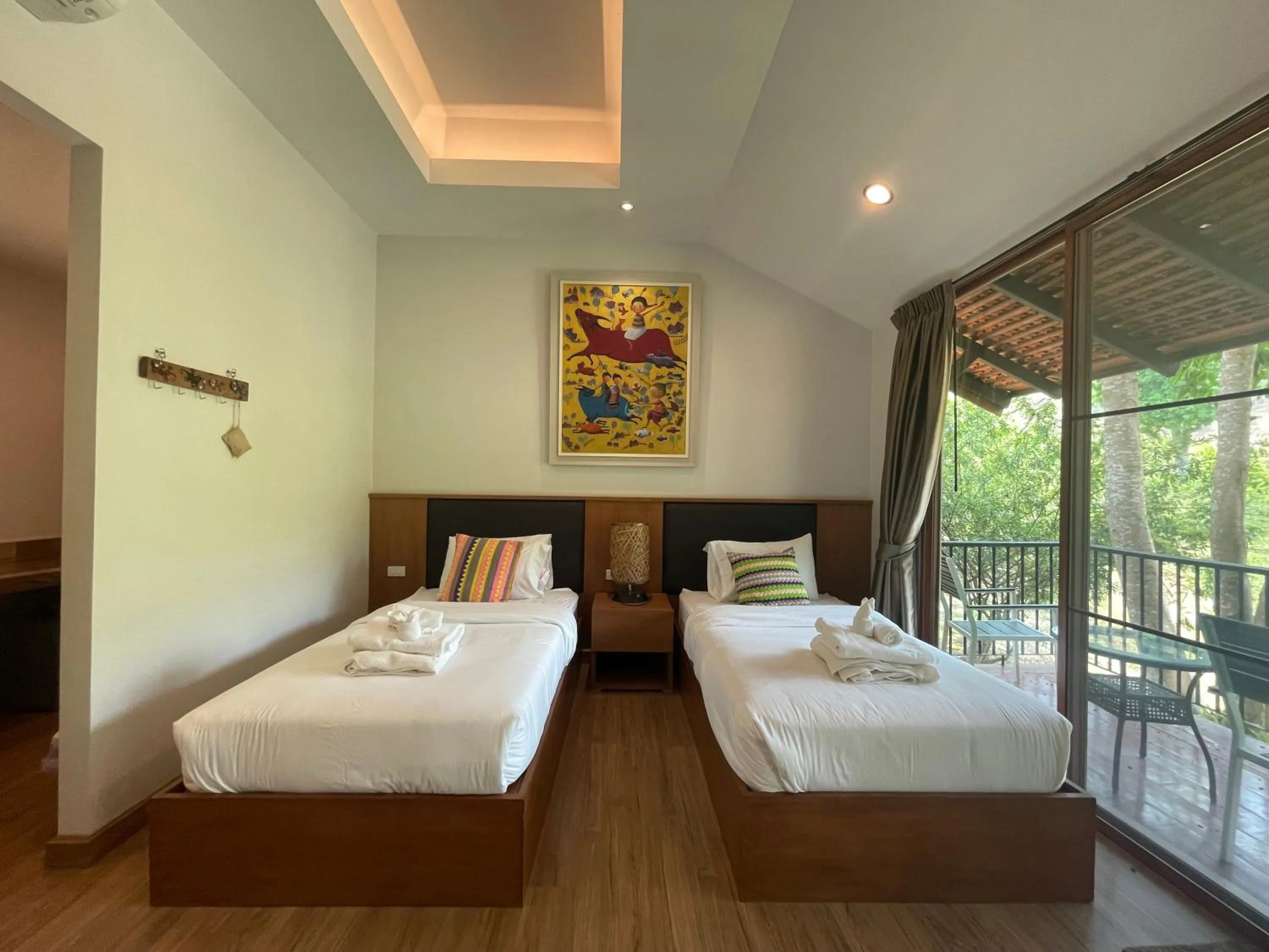 Bed in Tippaya Villa