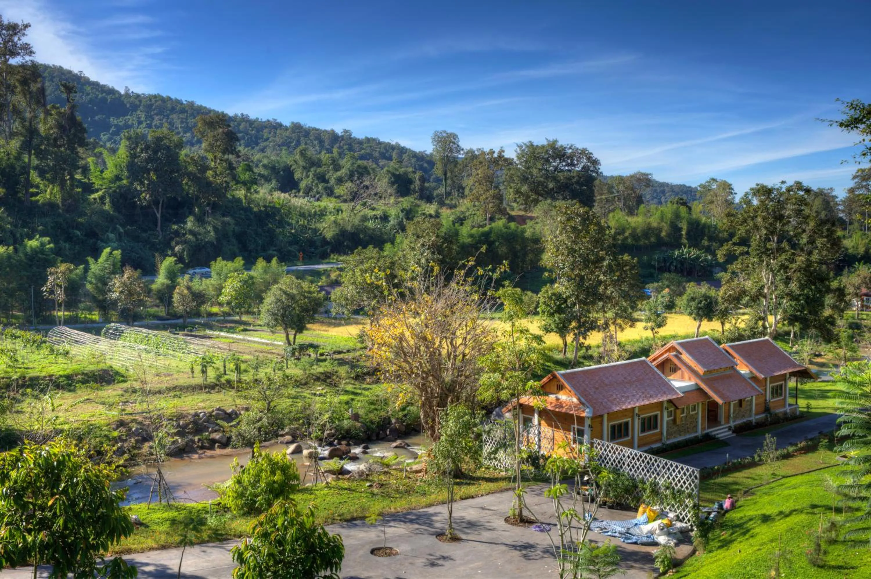 Property building in Tippaya Villa