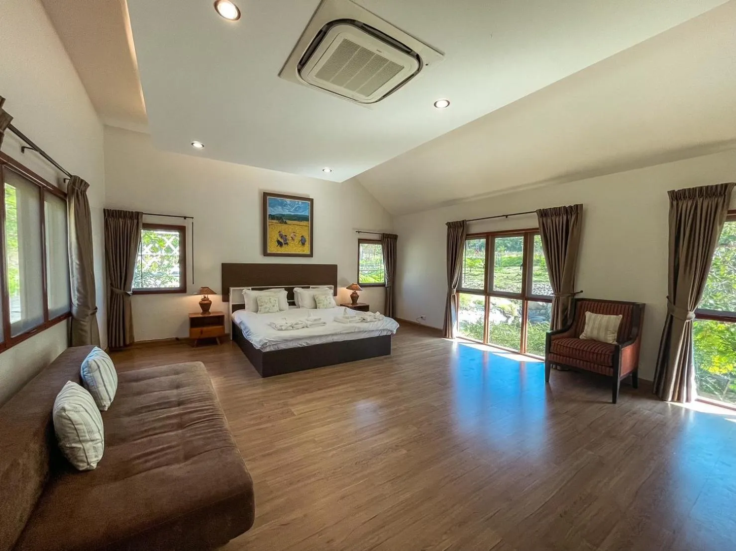 Bed in Tippaya Villa