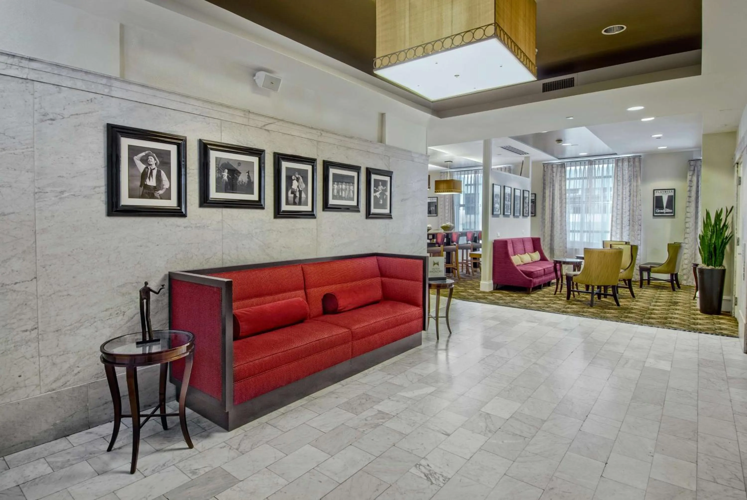 Lobby or reception in Hampton Inn Majestic Chicago Theatre District