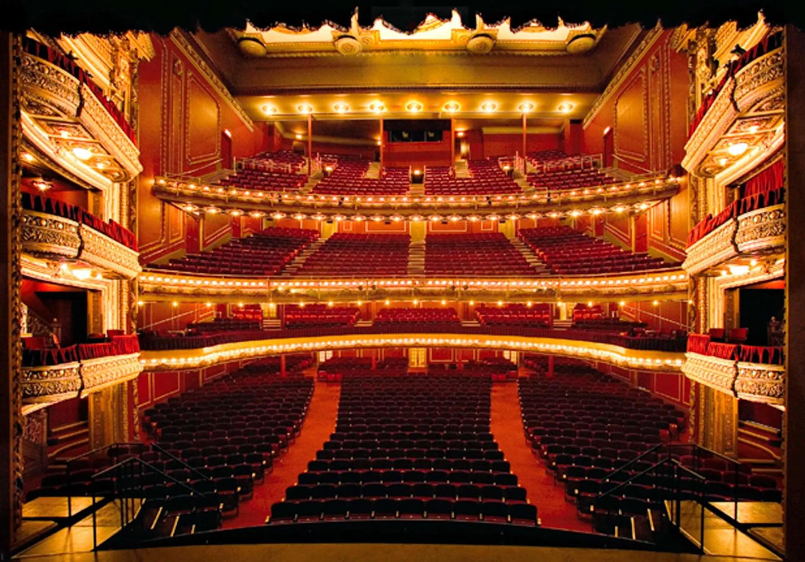 Meeting/conference room in Hampton Inn Majestic Chicago Theatre District