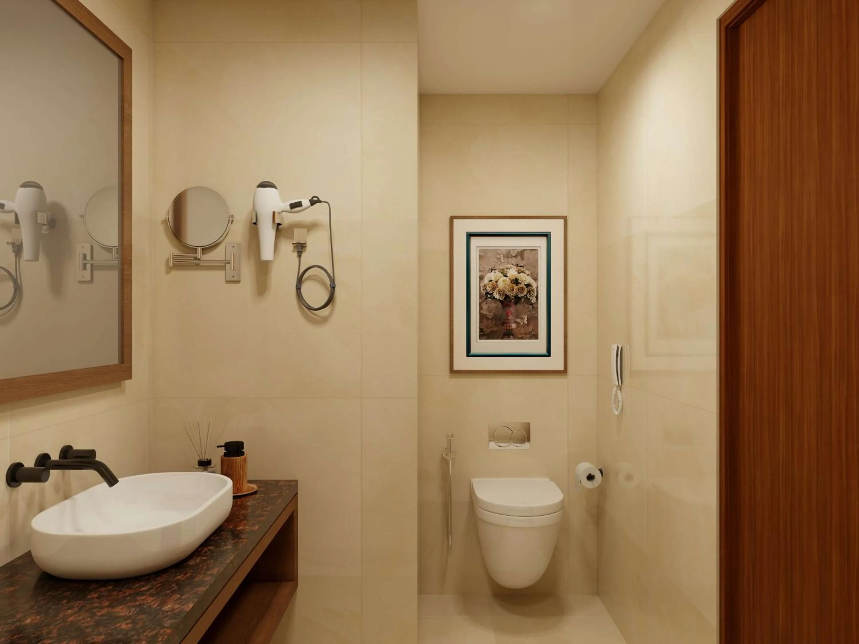 Bathroom in Park Inn by Radisson Goa Candolim