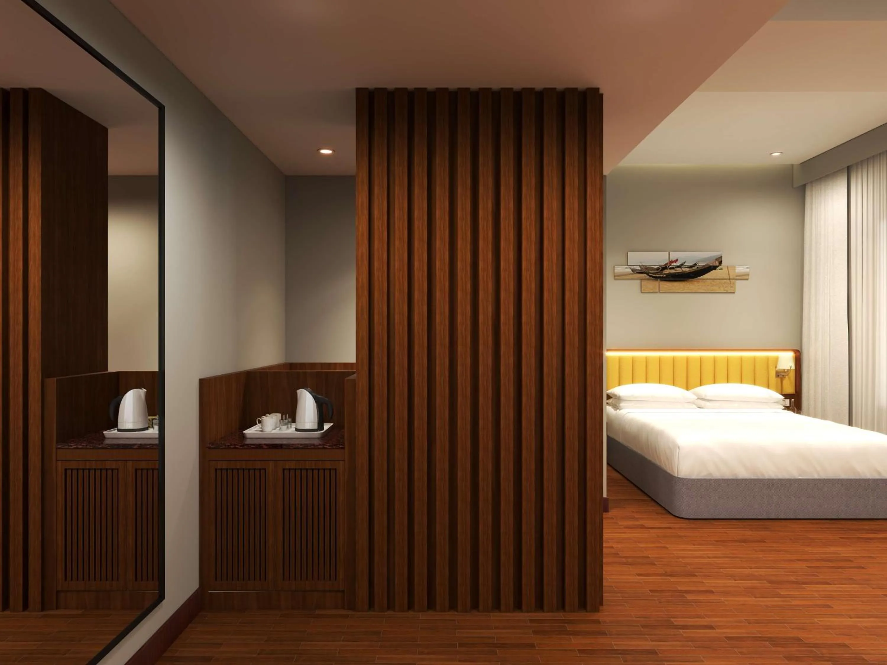 Bedroom, Bed in Park Inn by Radisson Goa Candolim