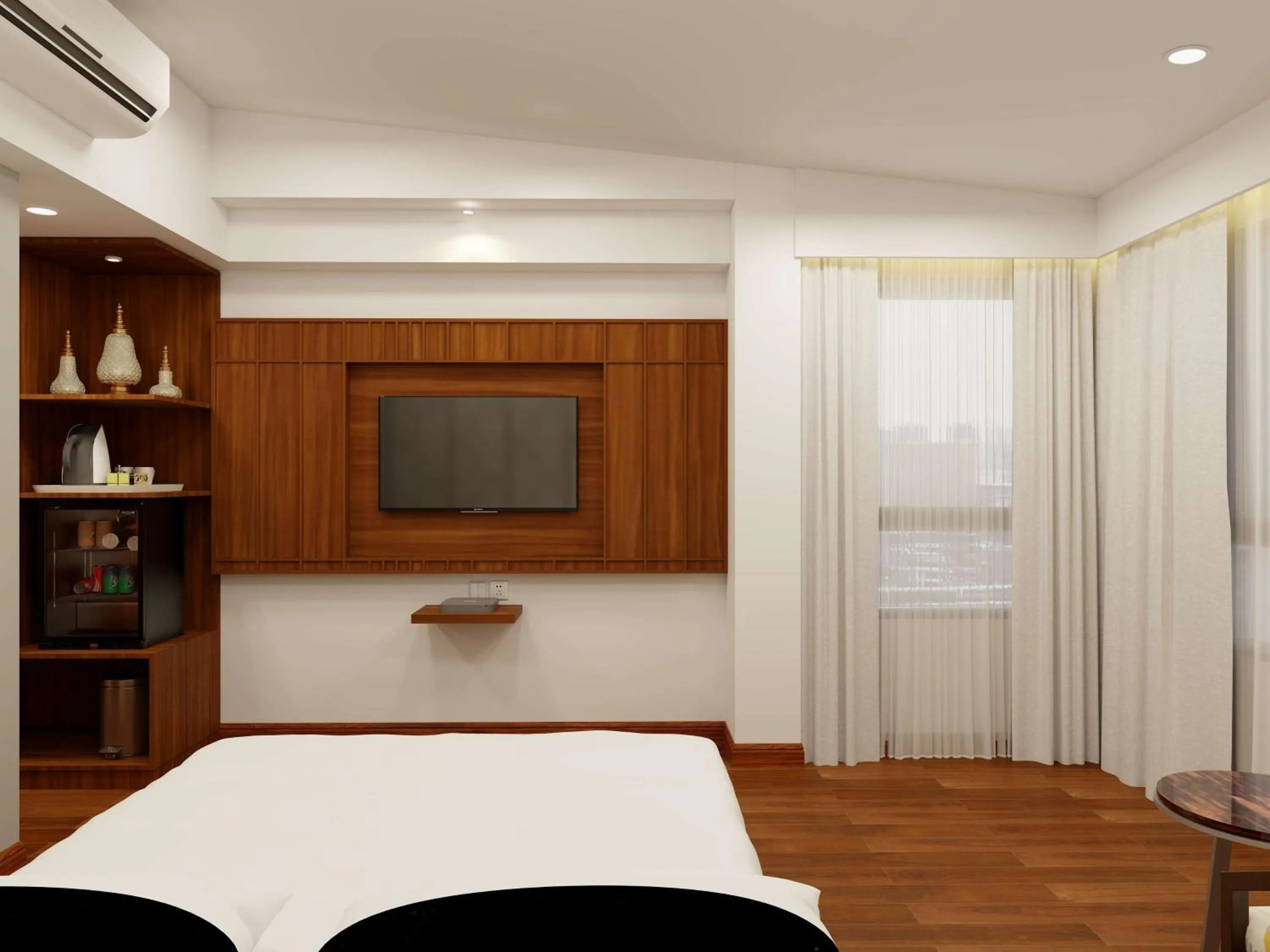 Bedroom, Bed in Park Inn by Radisson Goa Candolim