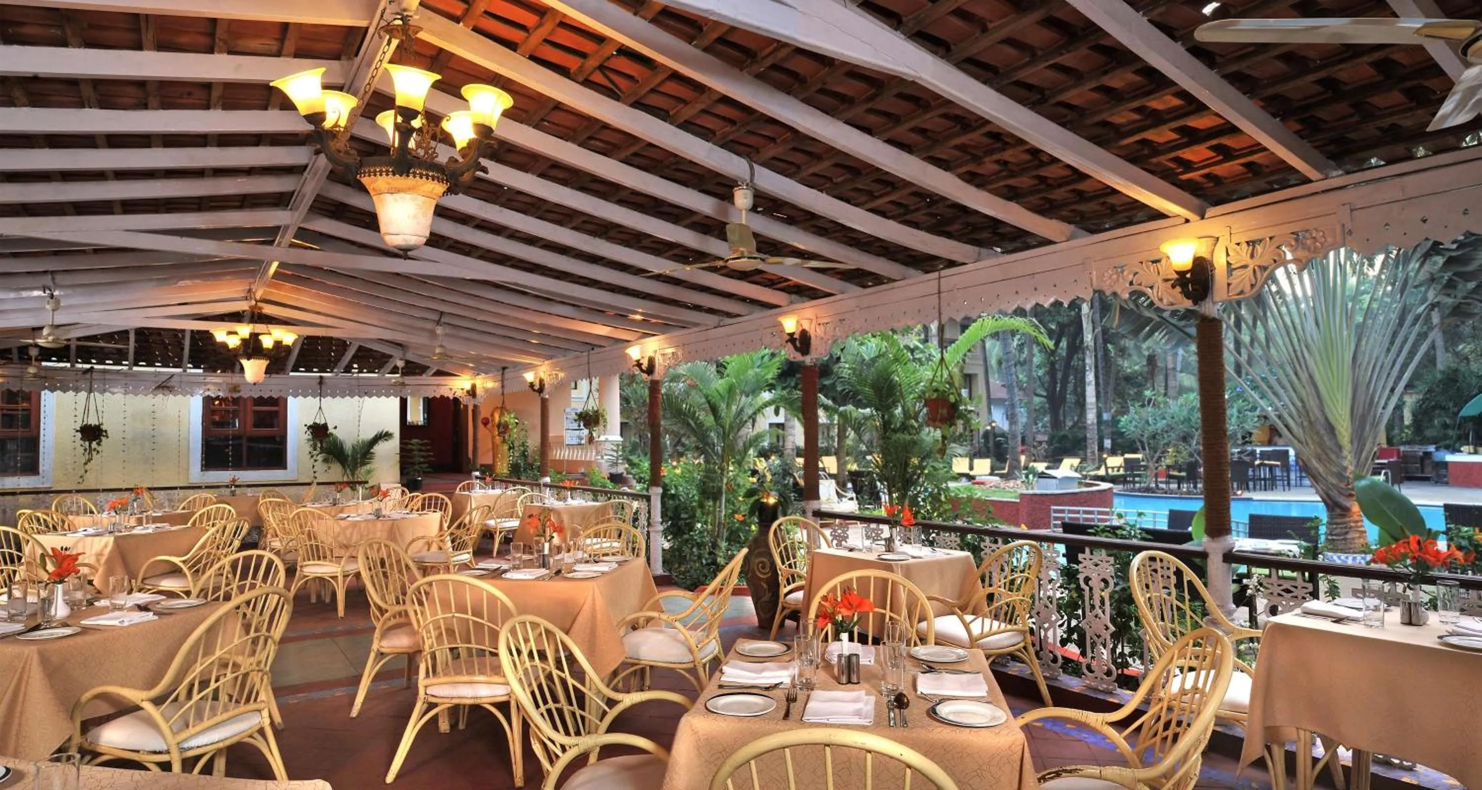 Restaurant/places to eat in Park Inn by Radisson Goa Candolim