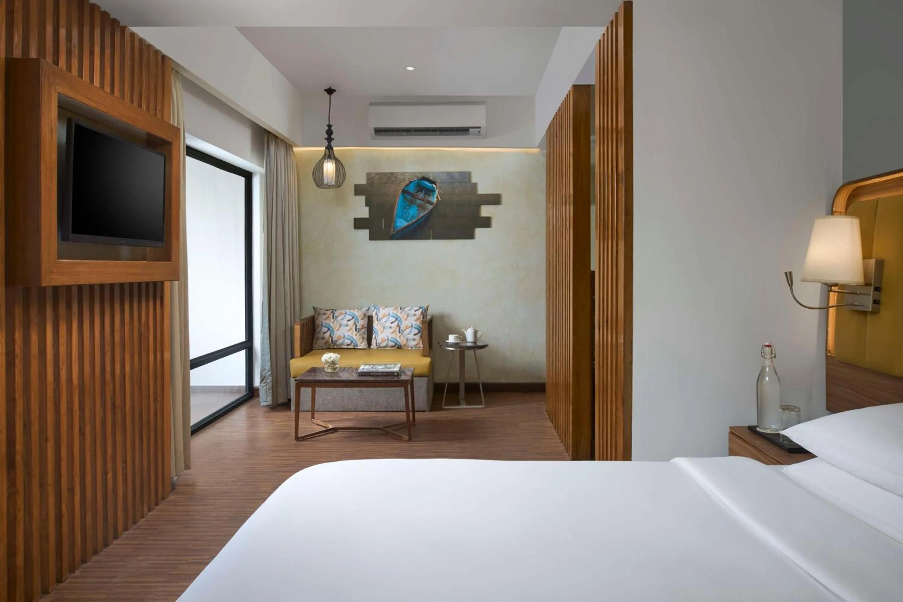 Bedroom, Bed in Park Inn by Radisson Goa Candolim