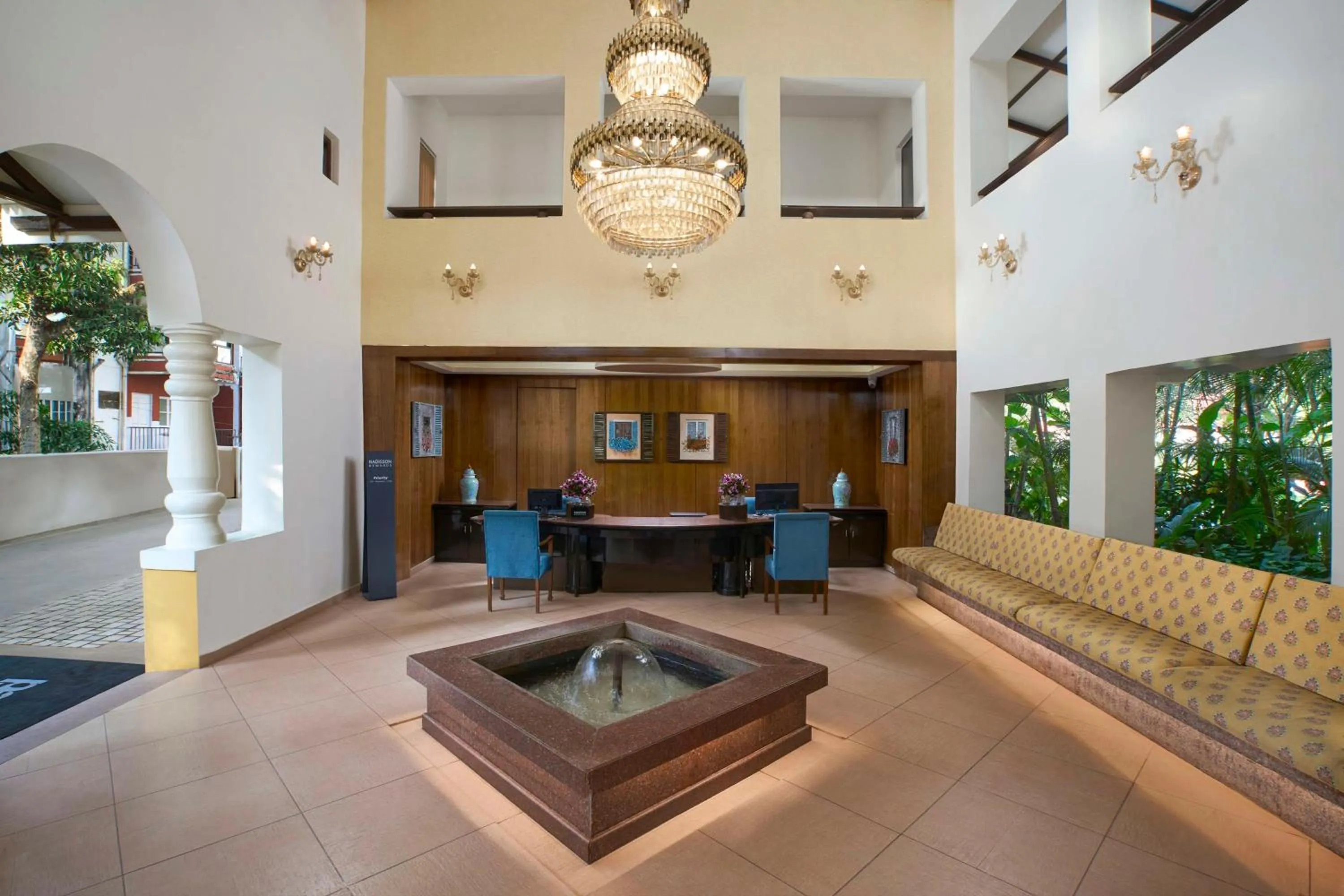 Lobby or reception in Park Inn by Radisson Goa Candolim