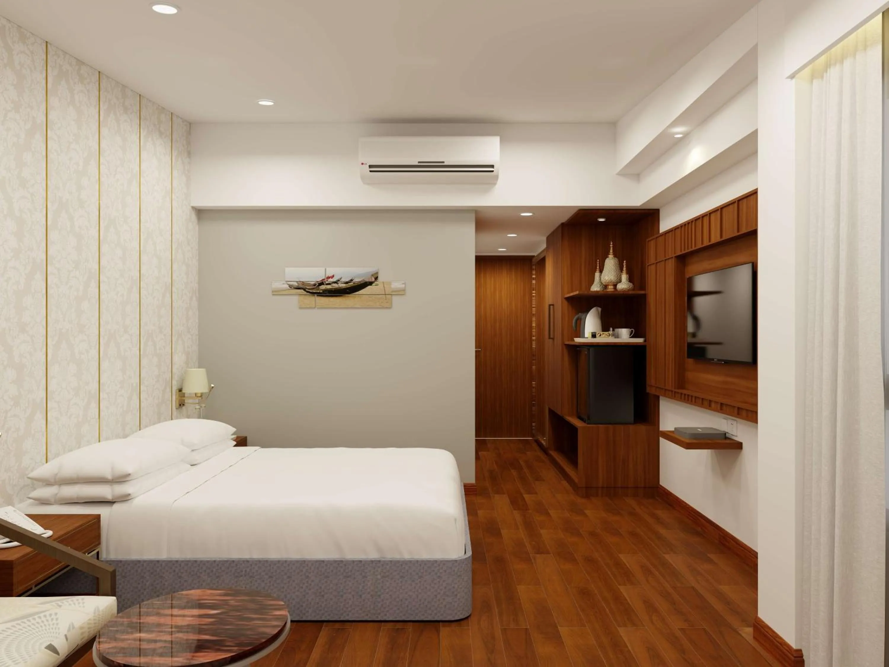 Bedroom, Bed in Park Inn by Radisson Goa Candolim