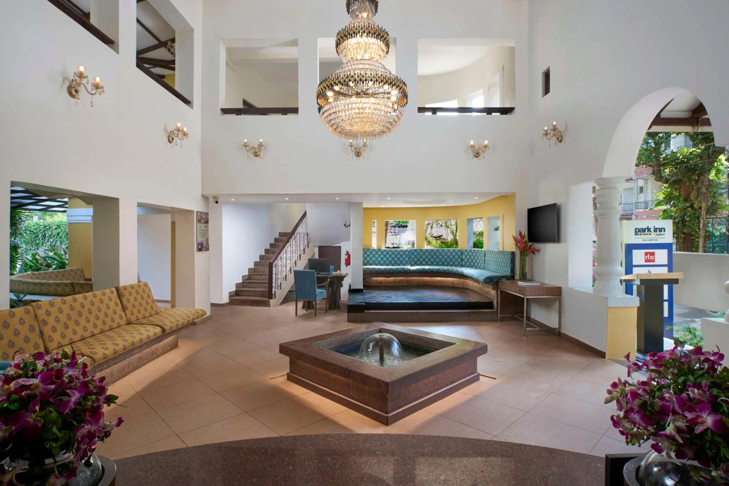 Lobby or reception in Park Inn by Radisson Goa Candolim