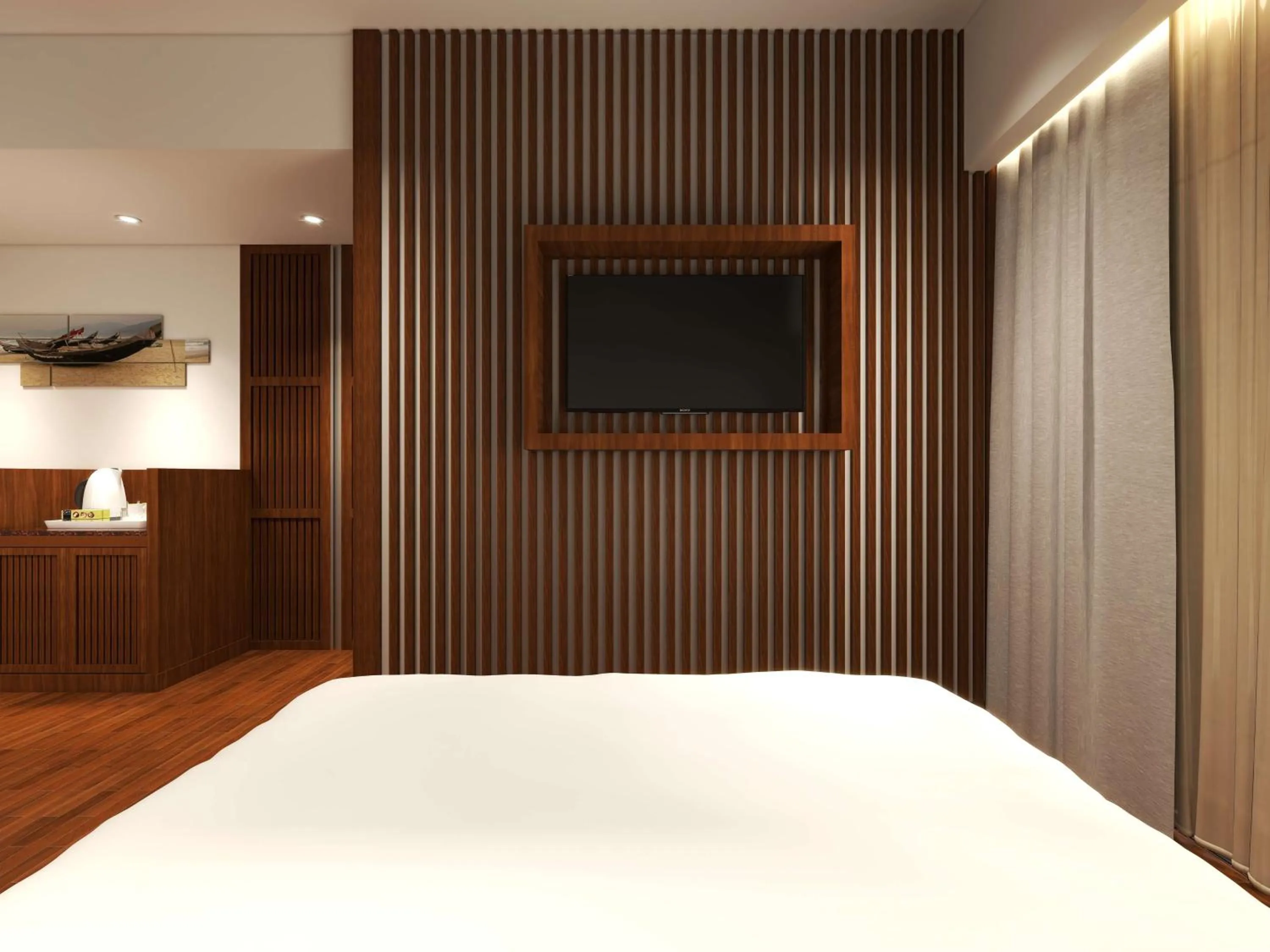 Bedroom, Bed in Park Inn by Radisson Goa Candolim