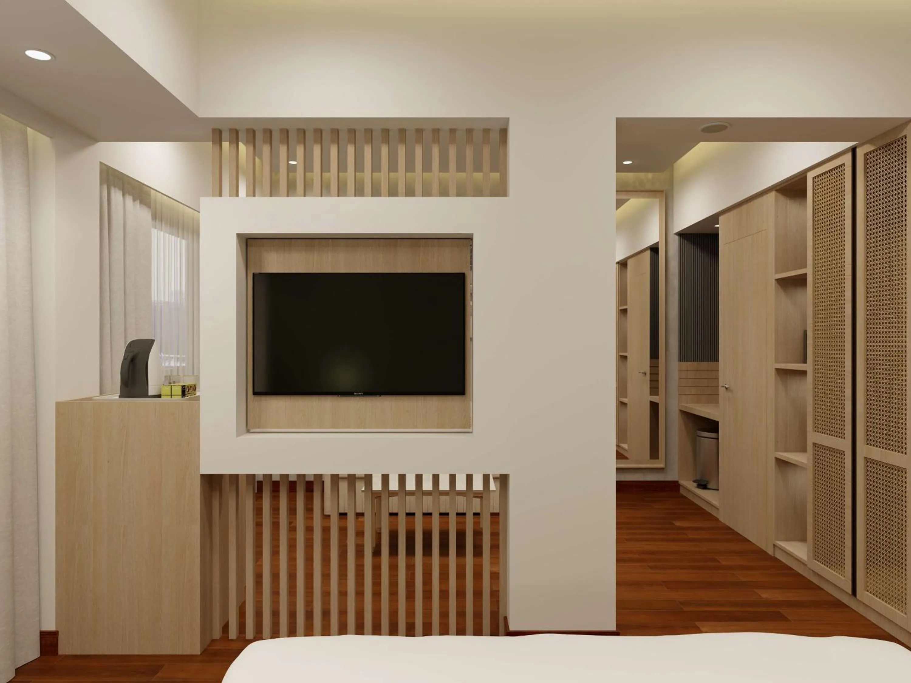 Photo of the whole room, Bed in Park Inn by Radisson Goa Candolim