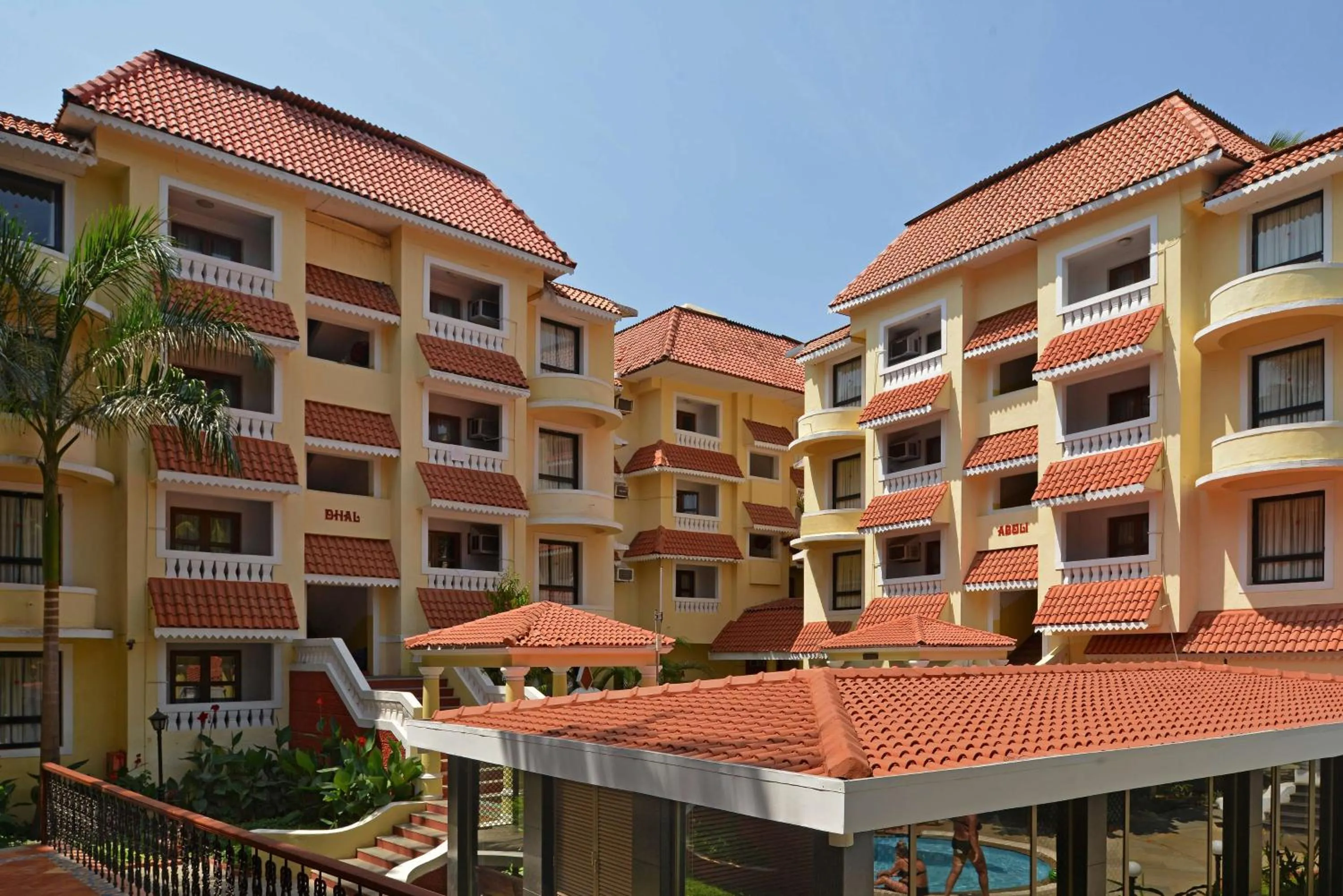 Property building in Park Inn by Radisson Goa Candolim