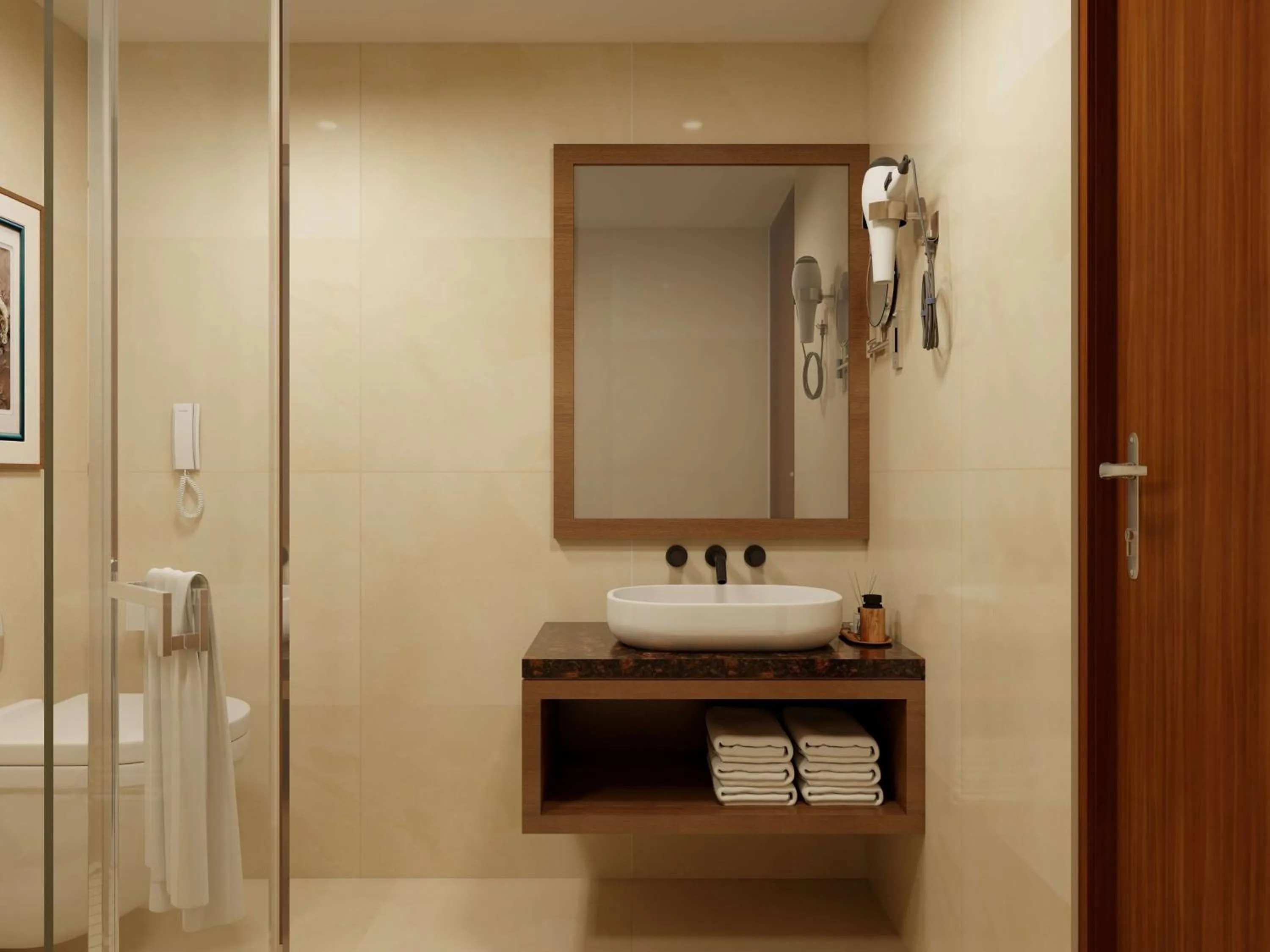 Bathroom in Park Inn by Radisson Goa Candolim