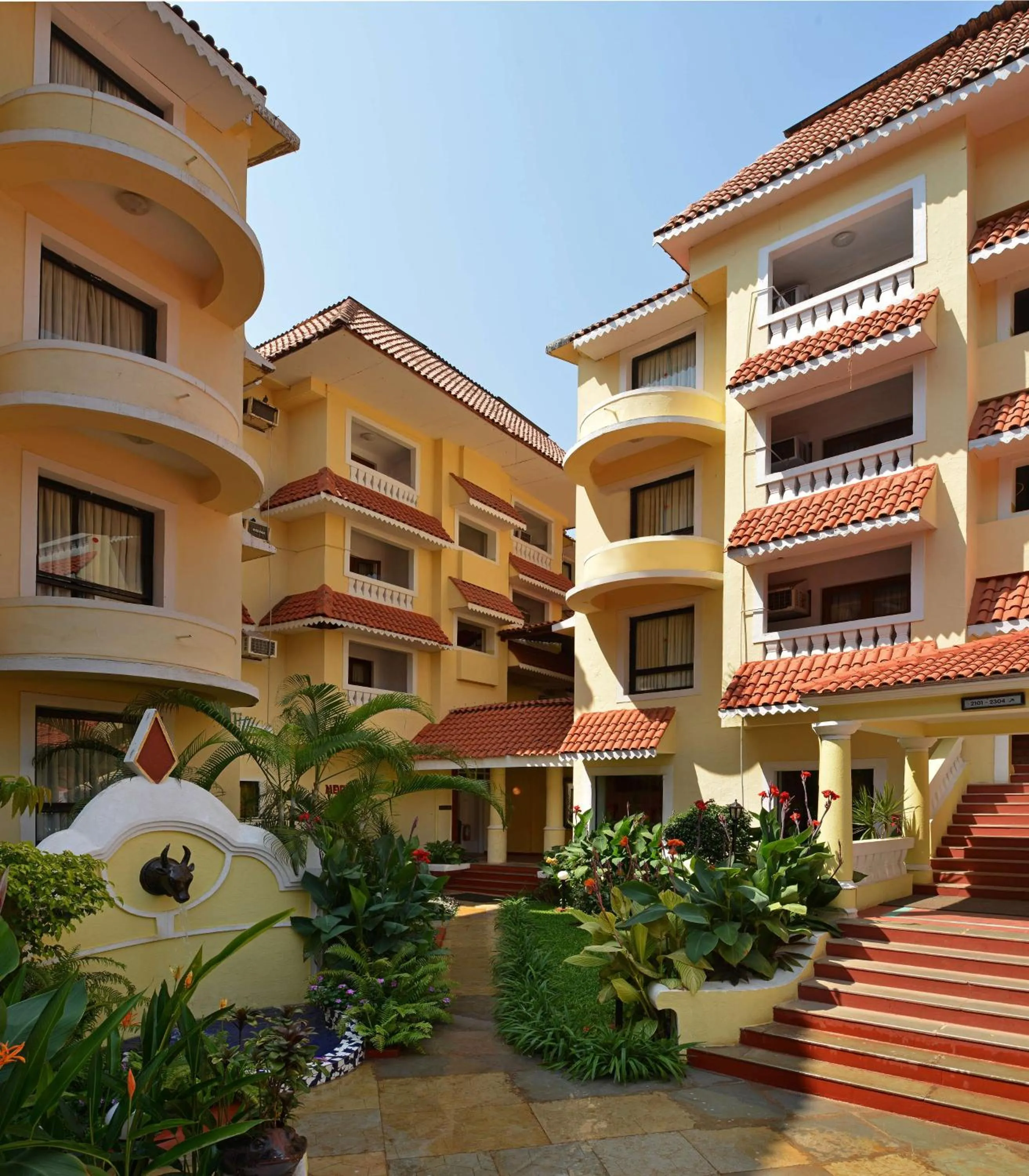 Property building in Park Inn by Radisson Goa Candolim