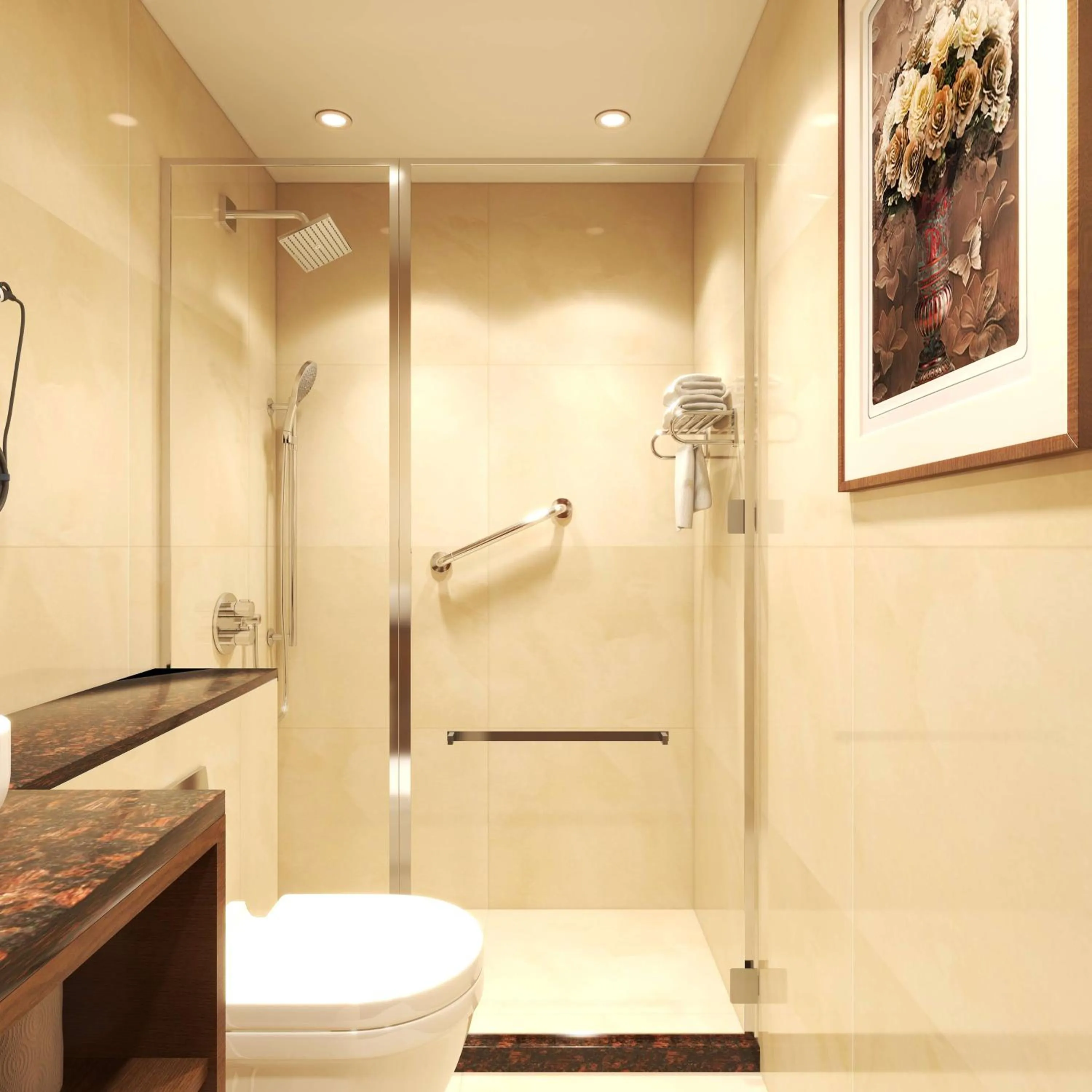Bathroom in Park Inn by Radisson Goa Candolim