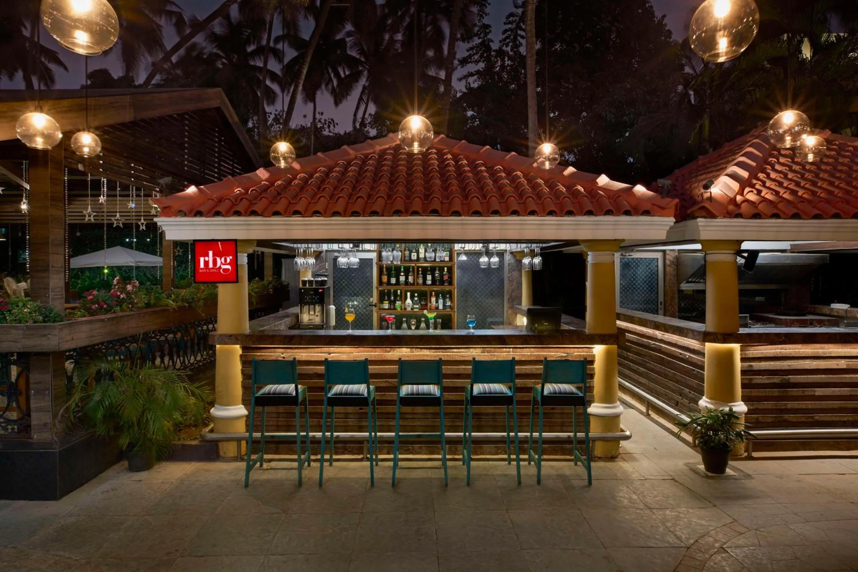 Restaurant/places to eat in Park Inn by Radisson Goa Candolim